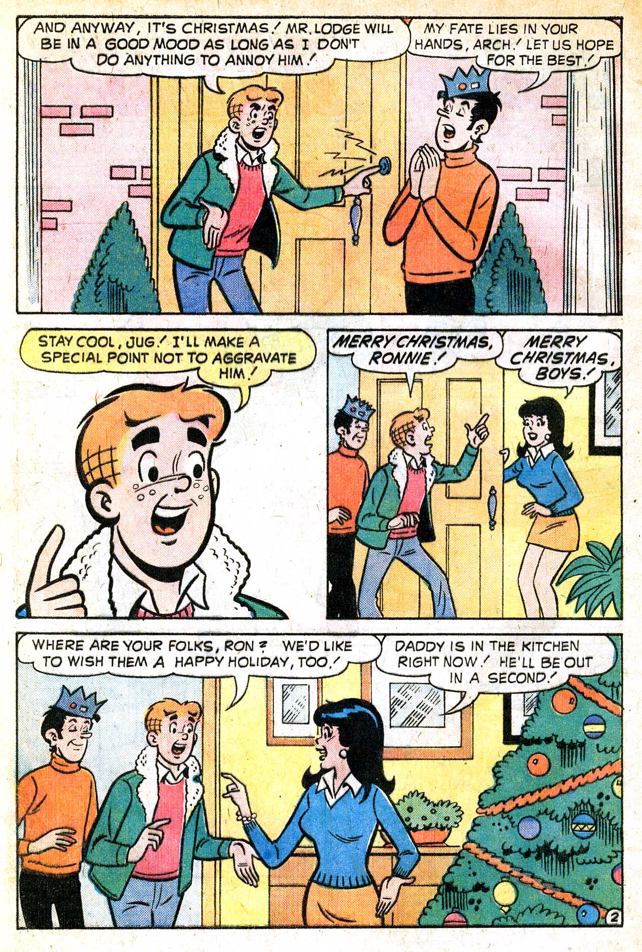 Read online Archie's TV Laugh-Out comic -  Issue #30 - 4