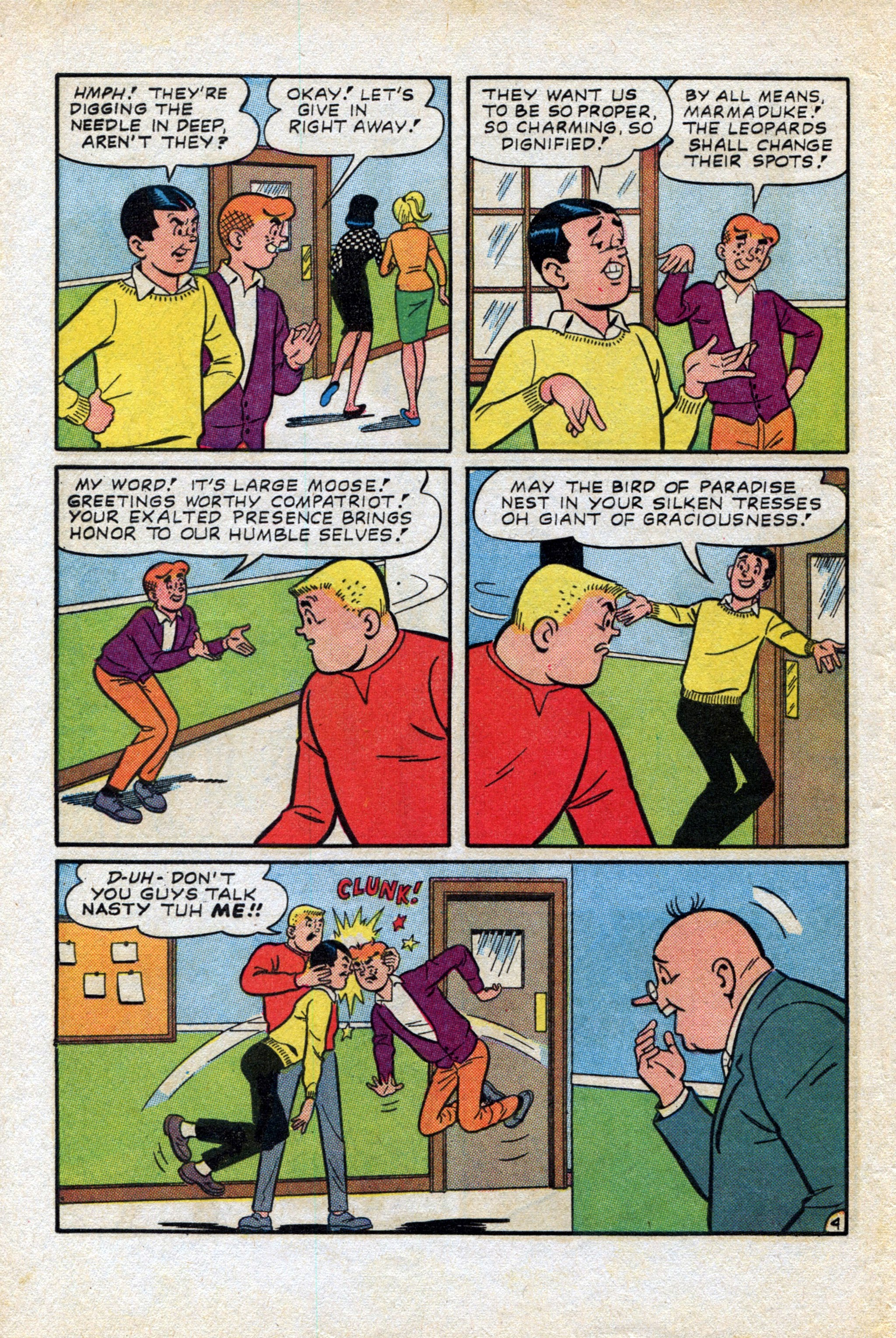 Read online Laugh (Comics) comic -  Issue #180 - 32