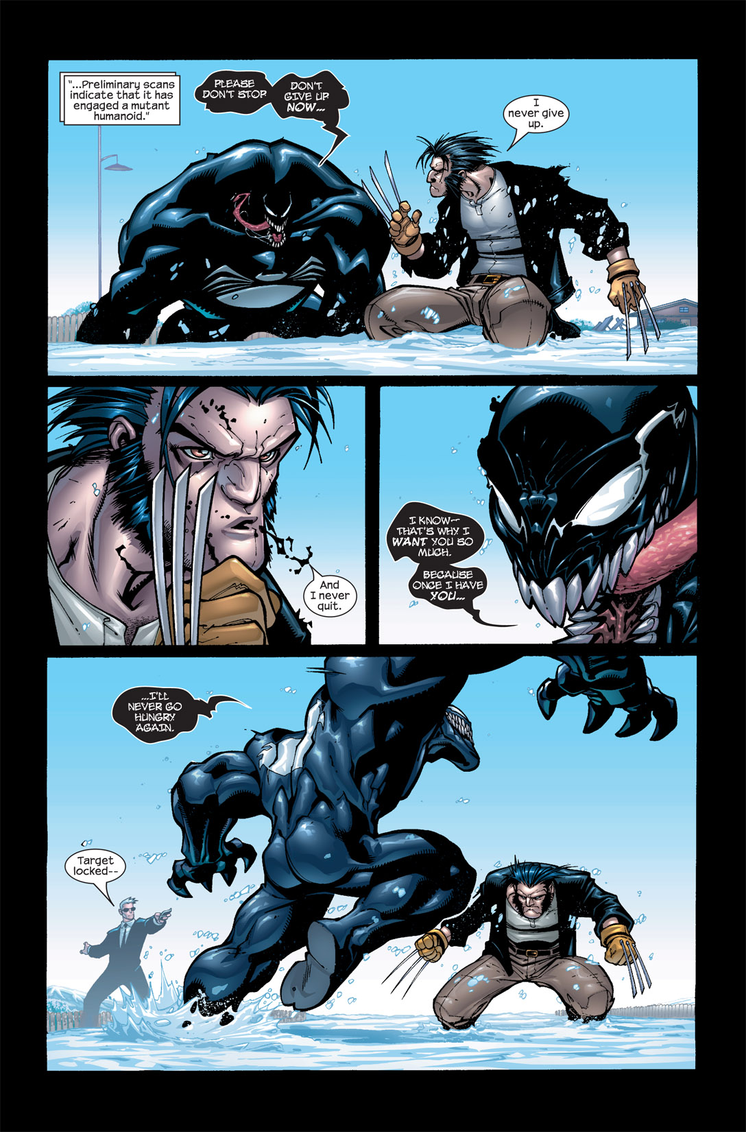 Read online Venom (2003) comic -  Issue #7 - 22