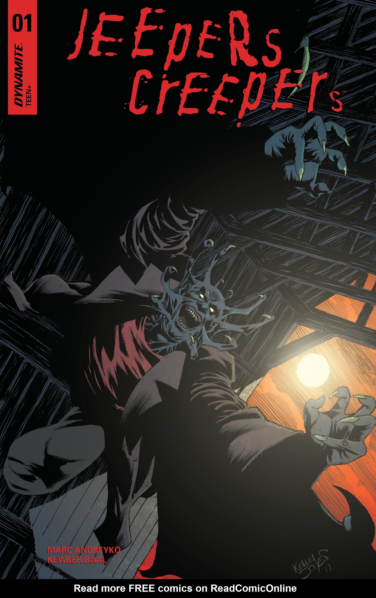 Read online Jeepers Creepers comic -  Issue #1 - 1