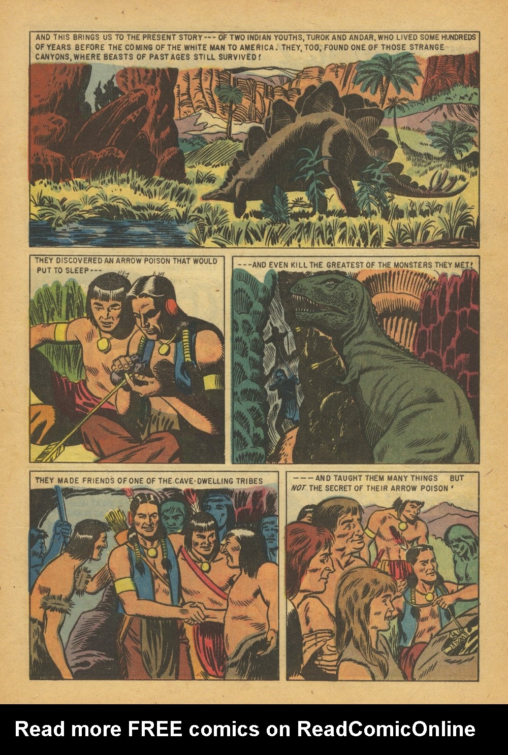 Read online Turok, Son of Stone comic -  Issue #5 - 5