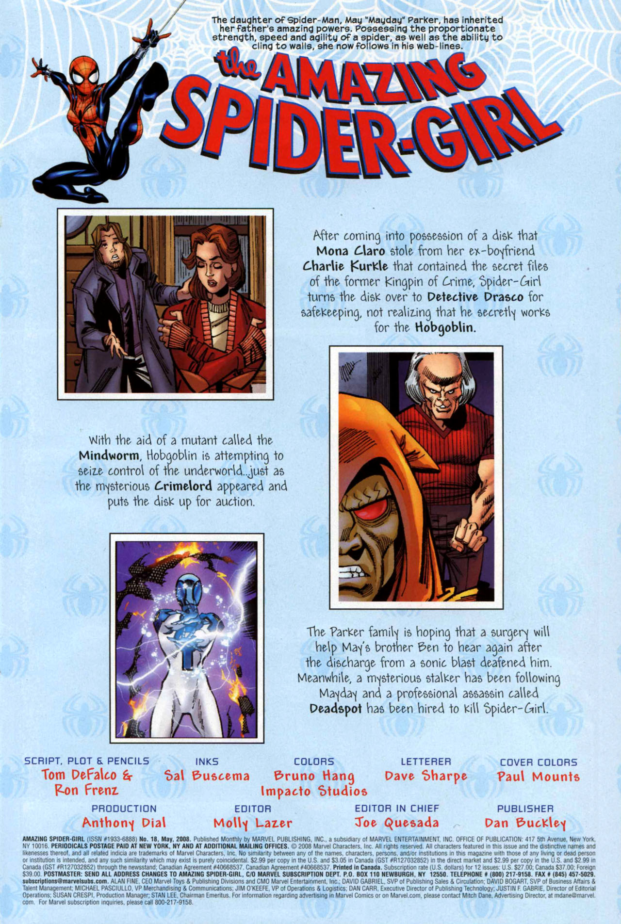 Read online Amazing Spider-Girl comic -  Issue #18 - 4