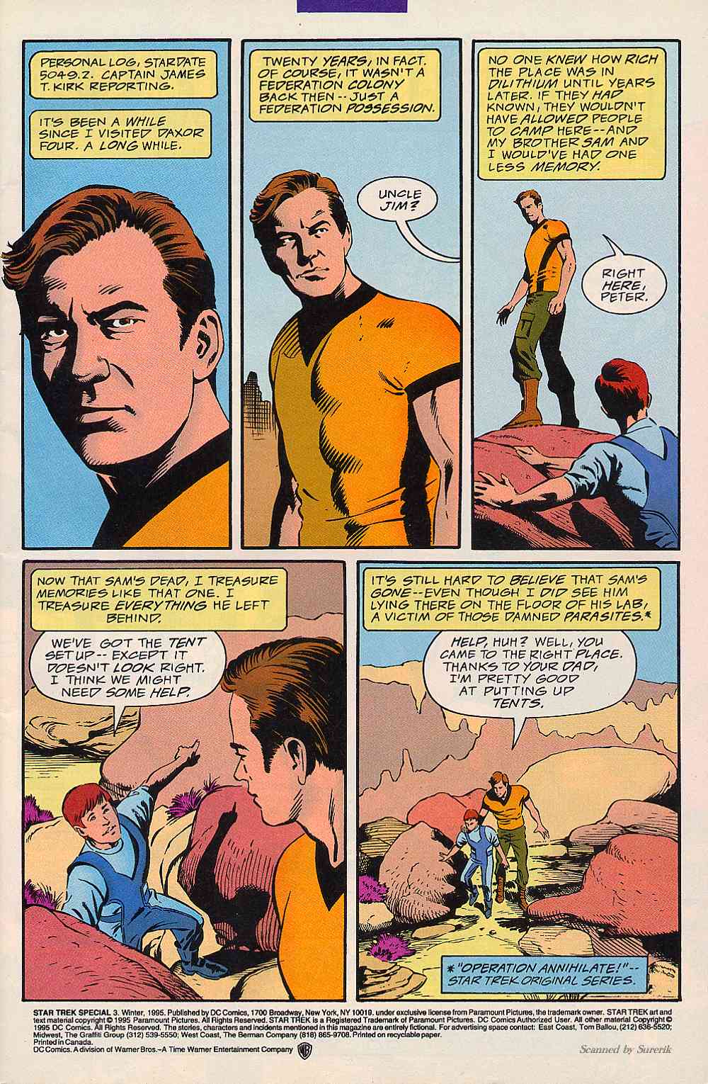 Read online Star Trek (1989) comic -  Issue # _Special 3 - 2
