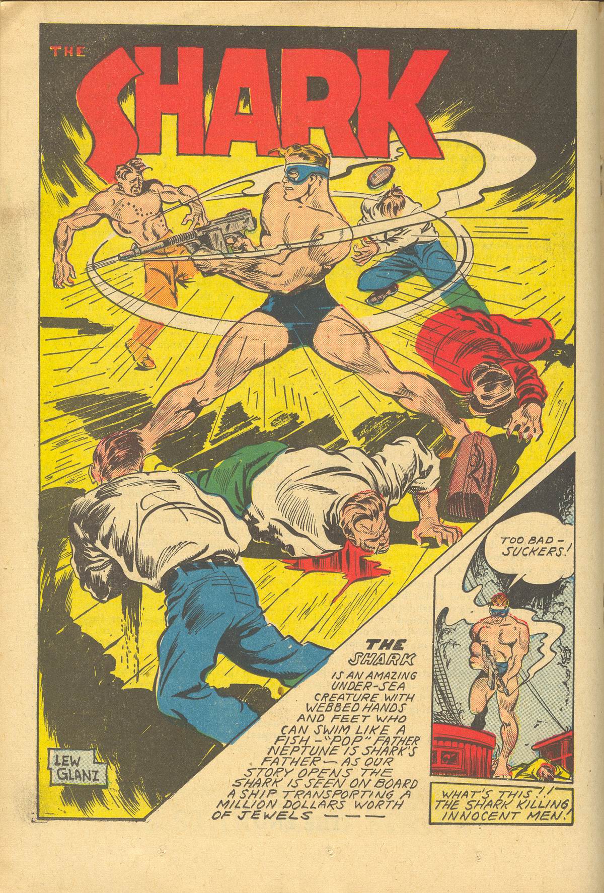 Read online Stars and Stripes Comics comic -  Issue #5 - 33