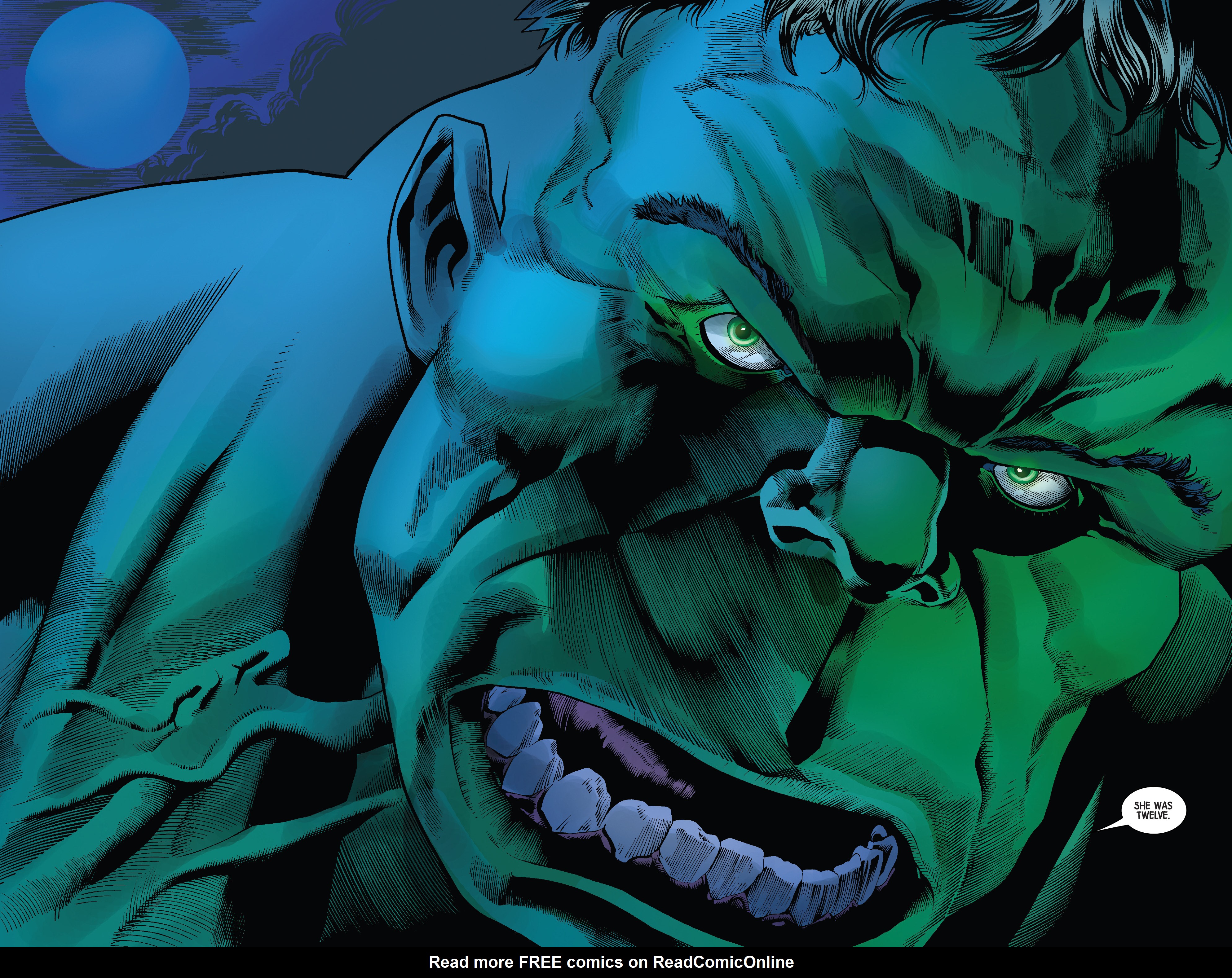 Read online Immortal Hulk Director's Cut comic -  Issue #1 - 21