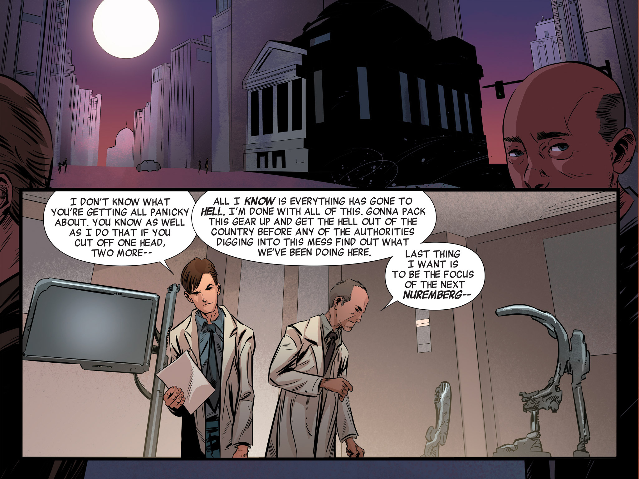 Read online Captain America: Civil War Prelude (Infinite Comics) comic -  Issue # Full - 27