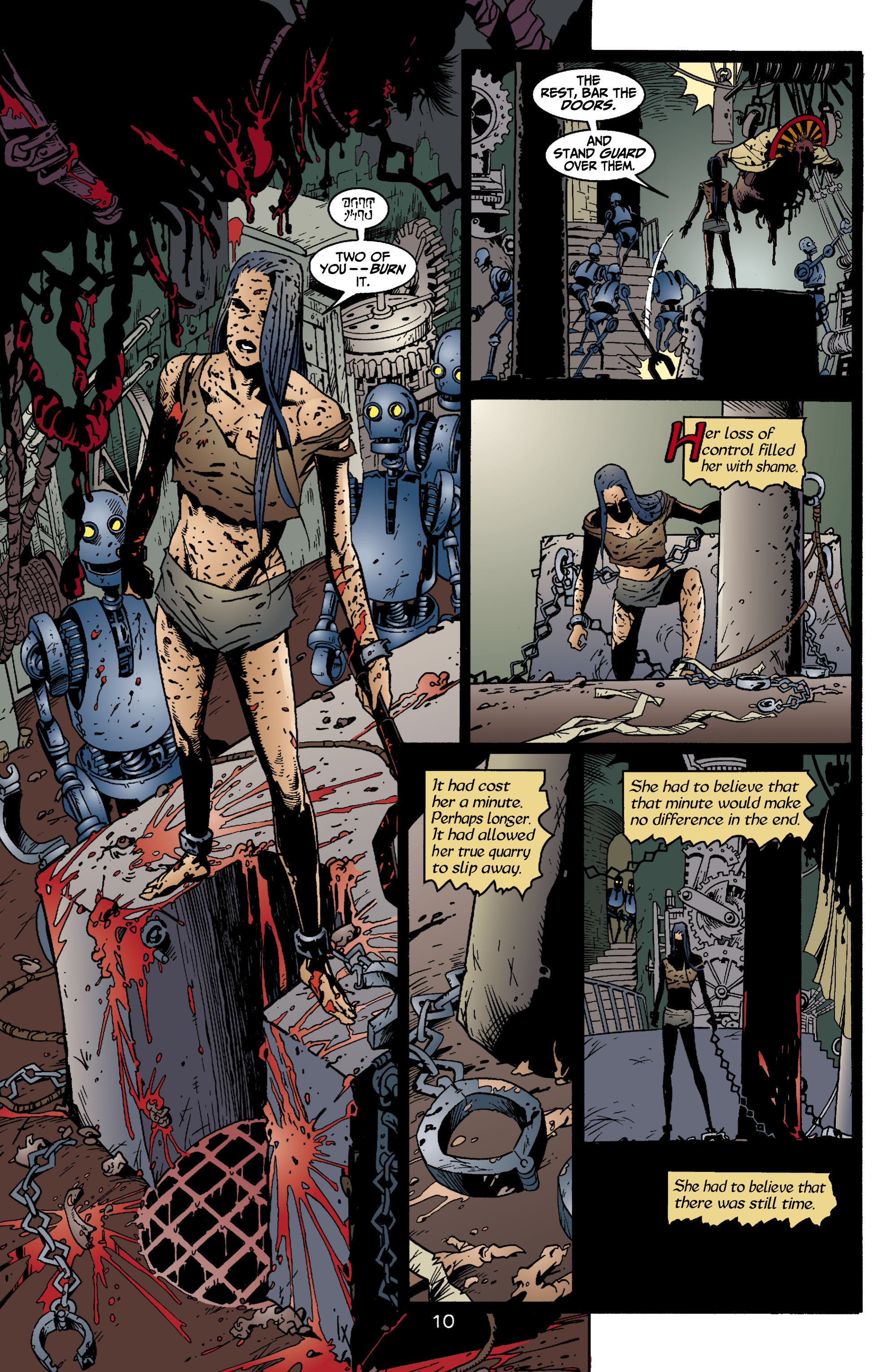 Read online Lucifer (2000) comic -  Issue #32 - 11