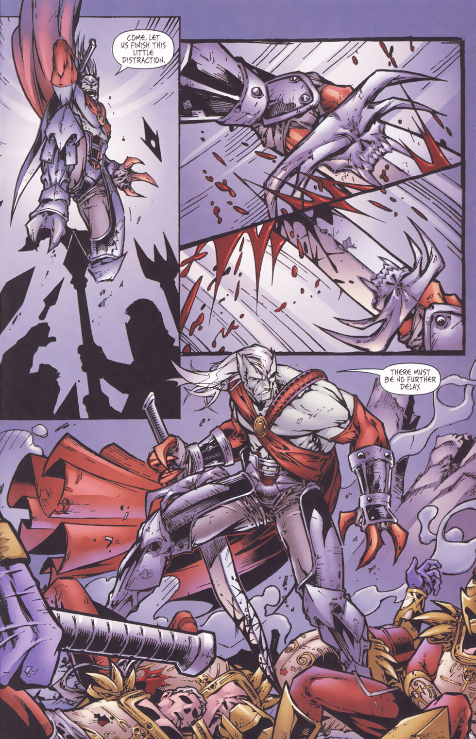 Read online Legacy Of Kain: Defiance comic -  Issue # Full - 15