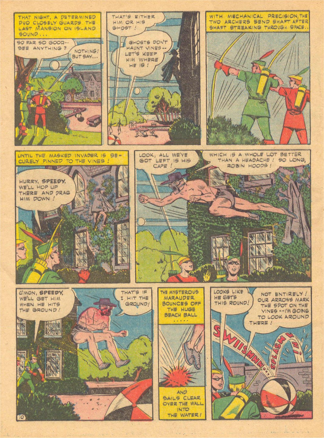 Read online More Fun Comics comic -  Issue #90 - 11