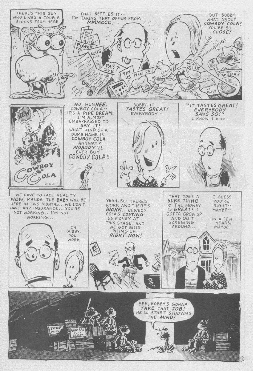 Read online Teenage Mutant Ninja Turtles (1984) comic -  Issue #16 - 20