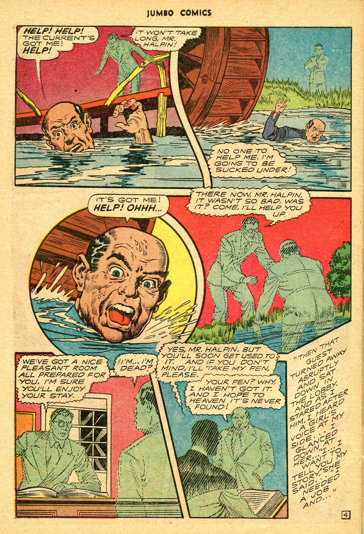 Read online Jumbo Comics comic -  Issue #101 - 47