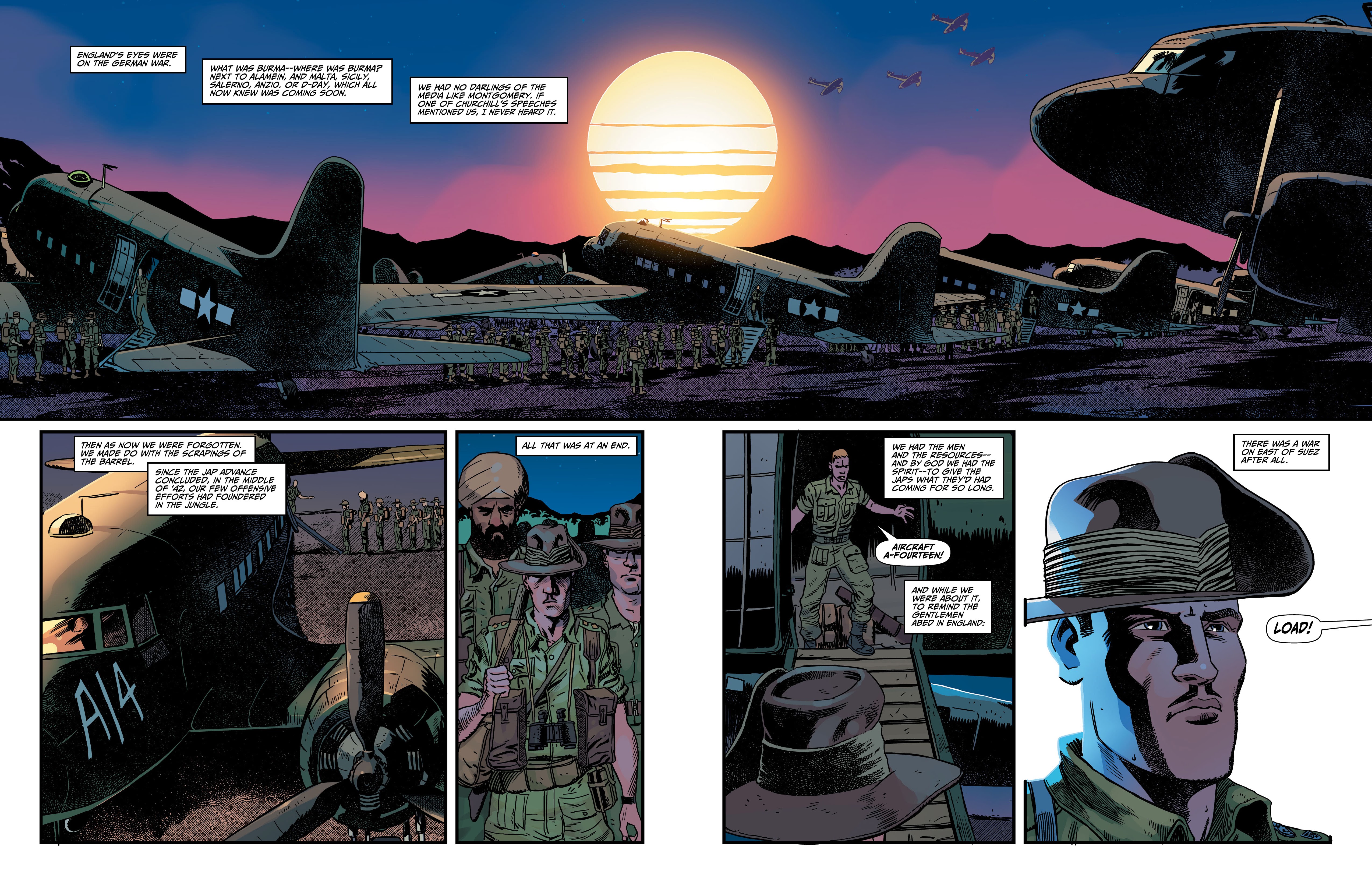 Read online Lion and the Eagle comic -  Issue #1 - 27