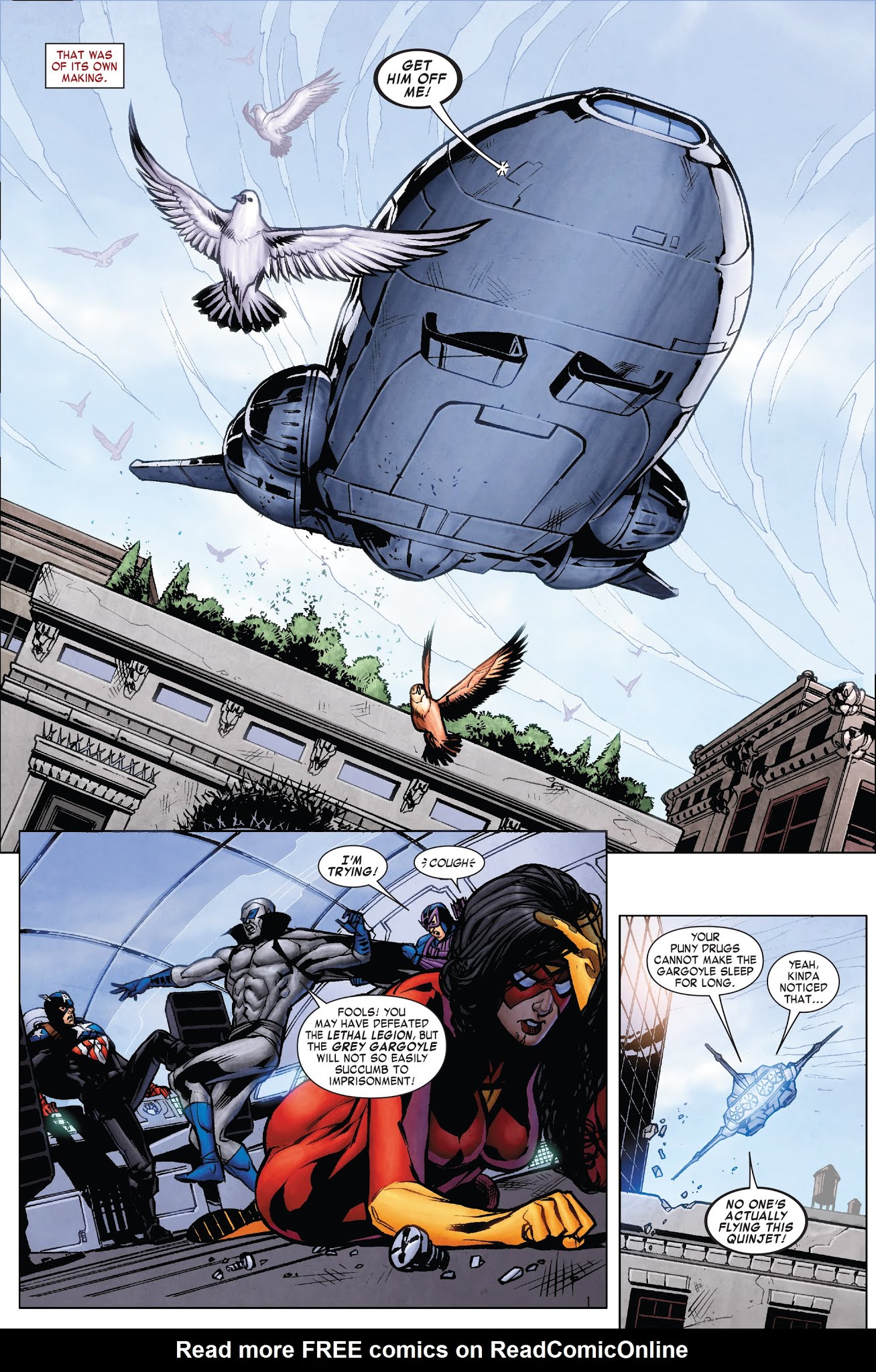 Read online Captain America: Allies & Enemies comic -  Issue # TPB (Part 1) - 7