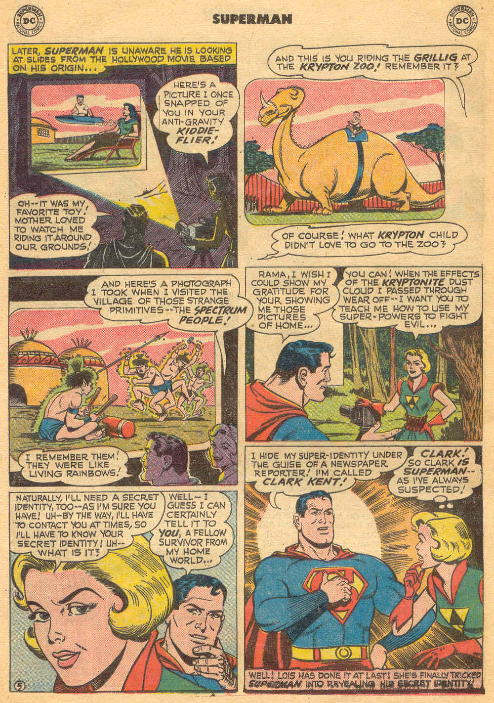 Read online Superman (1939) comic -  Issue #128 - 28