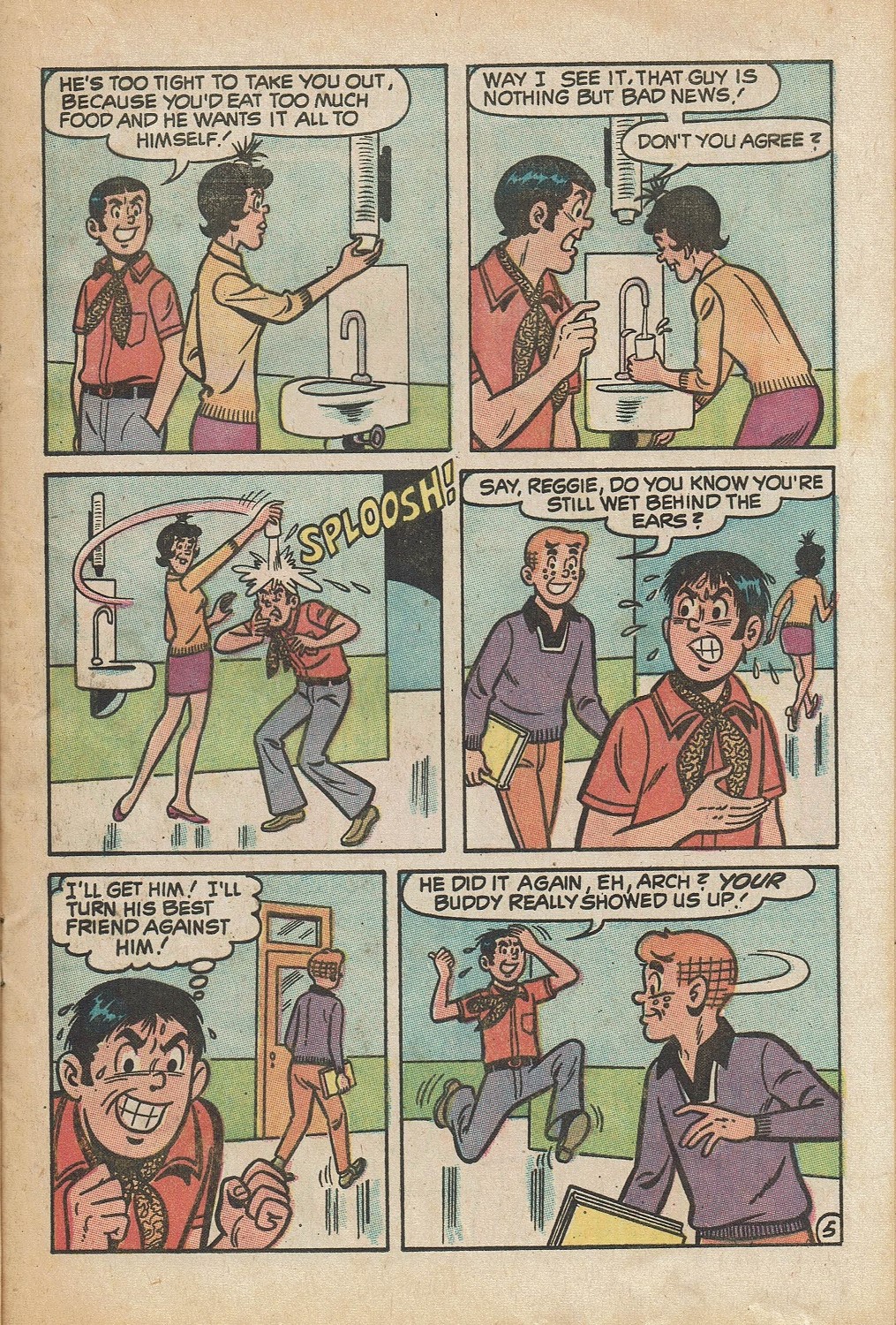 Read online Pep Comics comic -  Issue #249 - 17