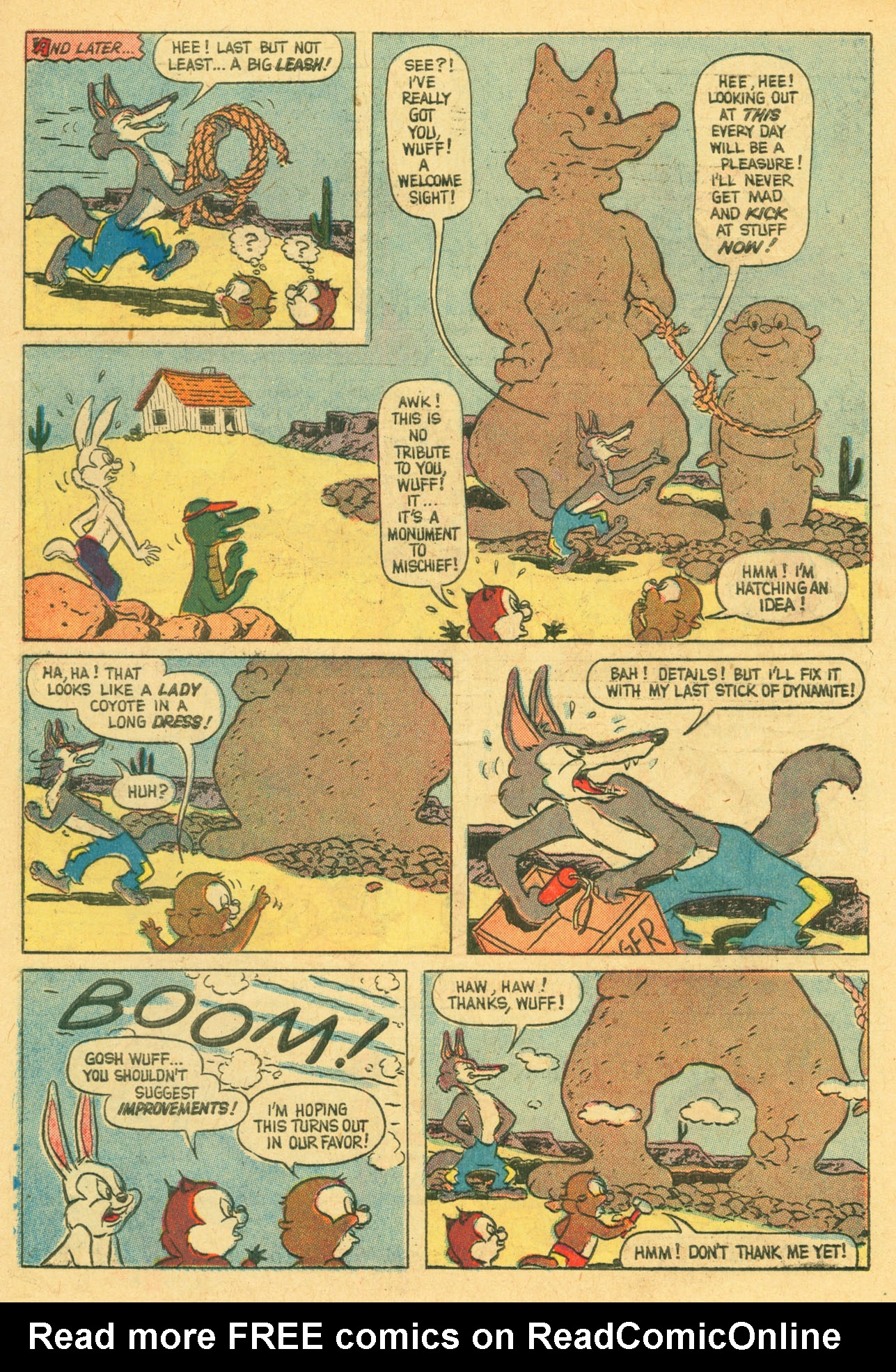 Read online Tom & Jerry Comics comic -  Issue #168 - 27