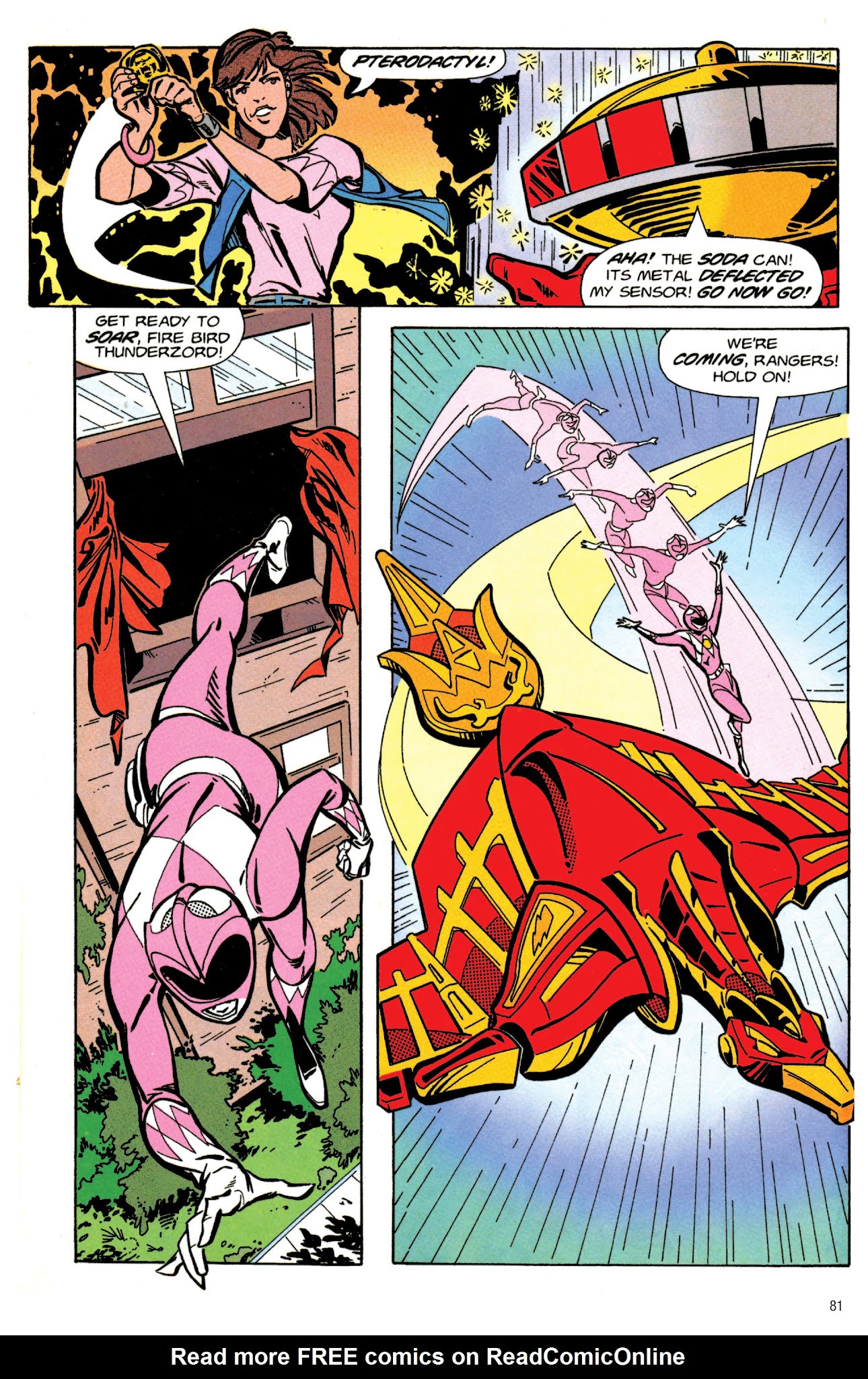Read online Mighty Morphin Power Rangers Archive comic -  Issue # TPB 1 (Part 1) - 81