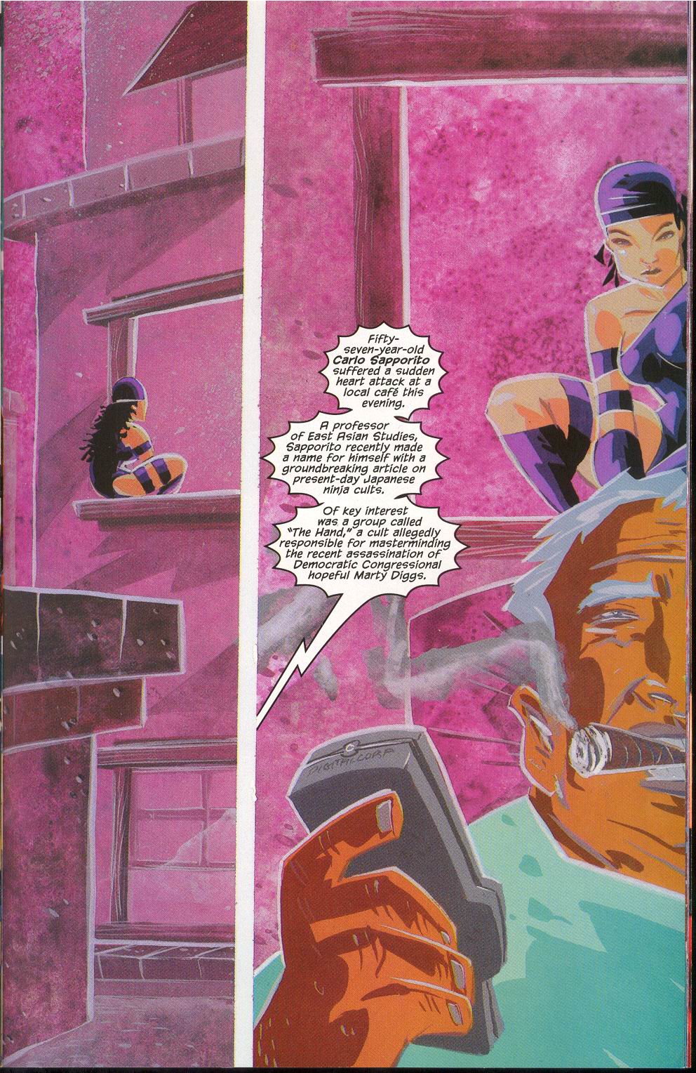 Read online Elektra: Glimpse & Echo comic -  Issue #2 - 16