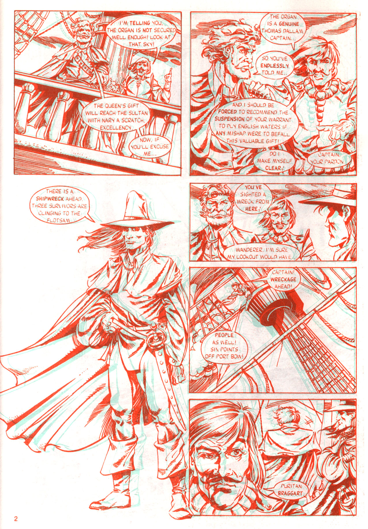 Read online Blackthorne 3-D Series comic -  Issue #60 - 4
