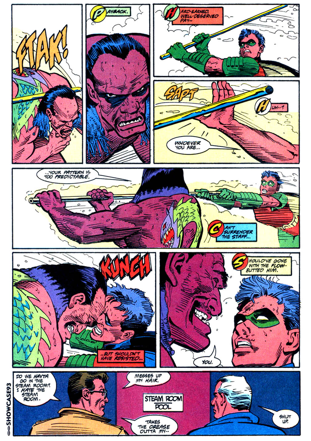 Read online Showcase '93 comic -  Issue #5 - 7