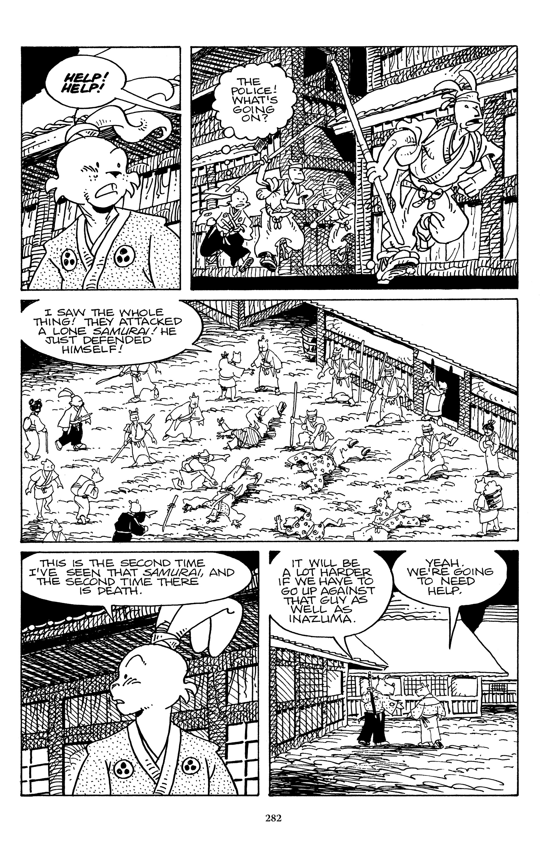 Read online The Usagi Yojimbo Saga (2021) comic -  Issue # TPB 6 (Part 3) - 83