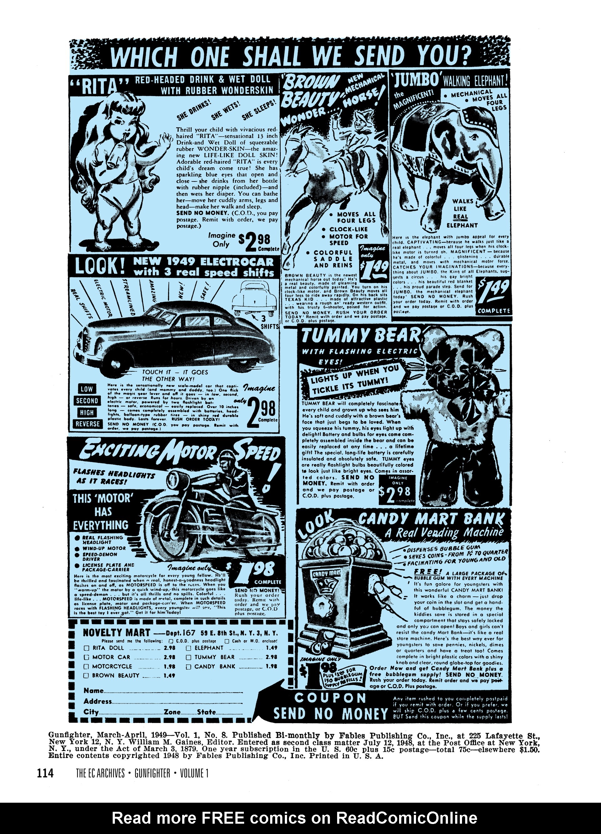 Read online The EC Archives: Gunfighter comic -  Issue # TPB (Part 2) - 17