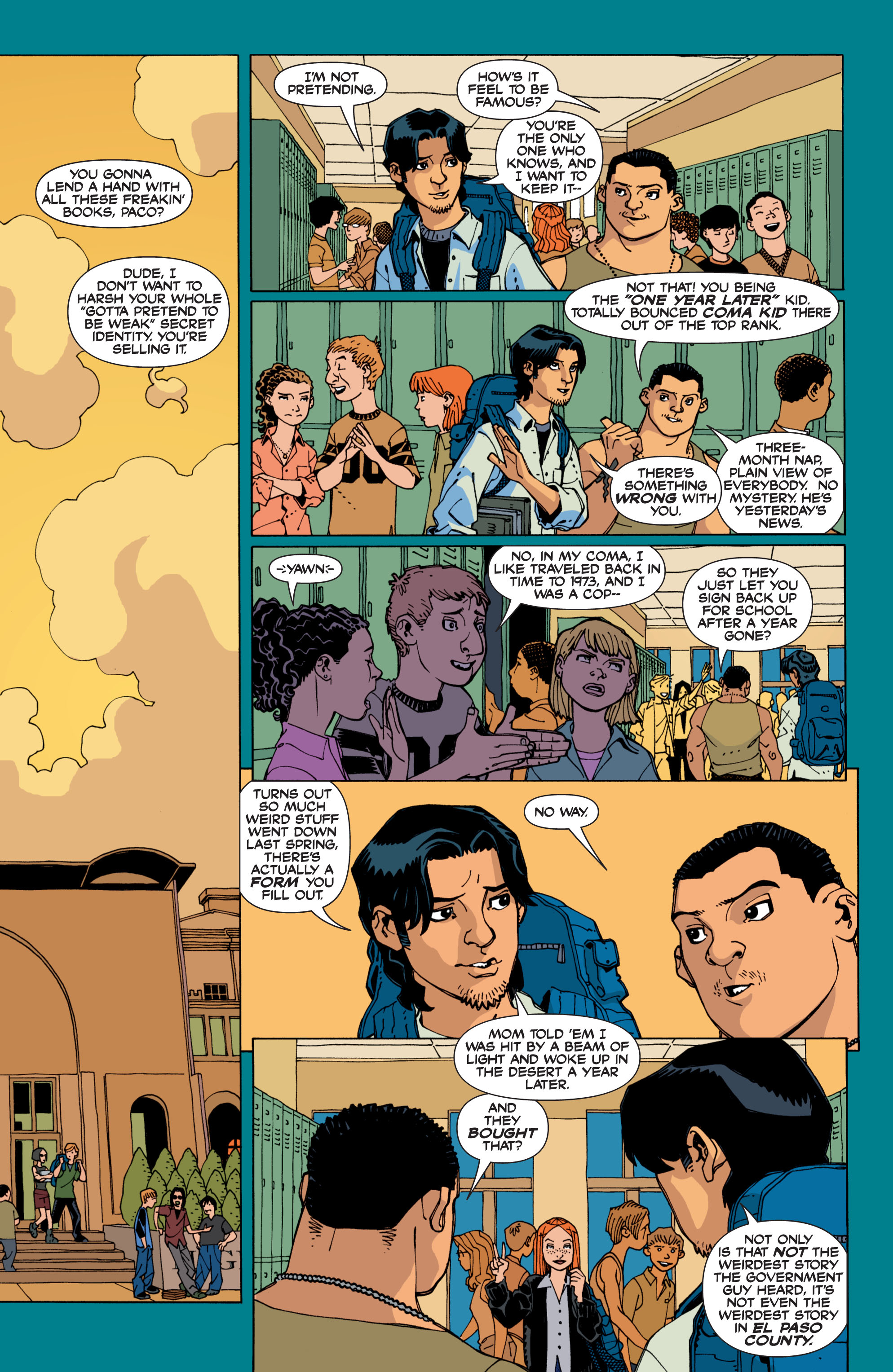 Read online Blue Beetle (2006) comic -  Issue #4 - 9