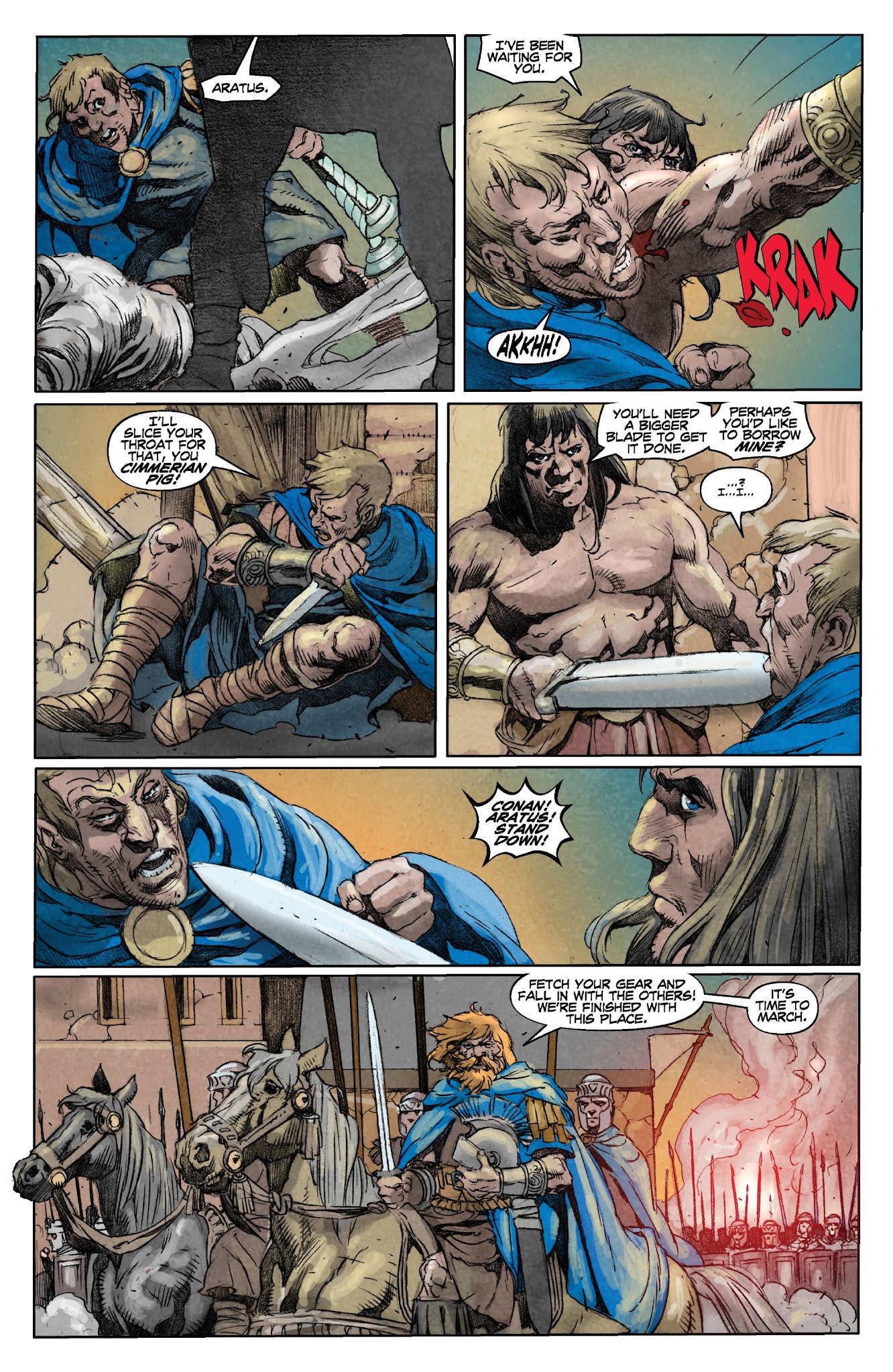 Read online Conan Omnibus comic -  Issue # TPB 3 (Part 4) - 23