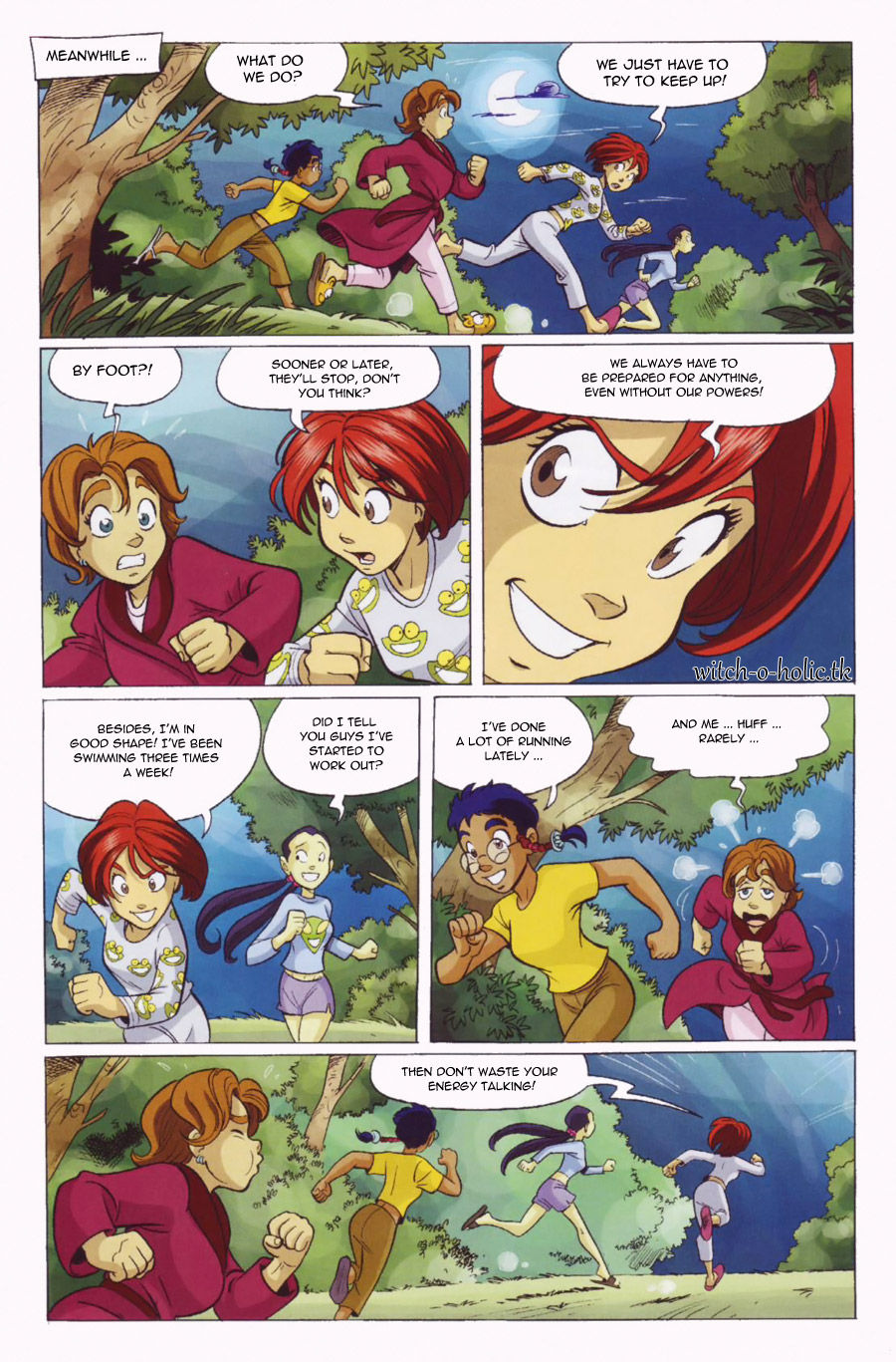 W.i.t.c.h. issue 123 - Page 24