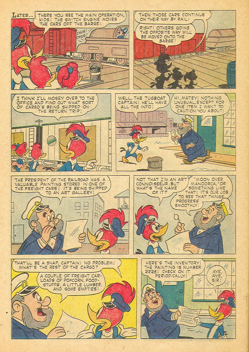 Read online Walter Lantz Woody Woodpecker (1952) comic -  Issue #72 - 27