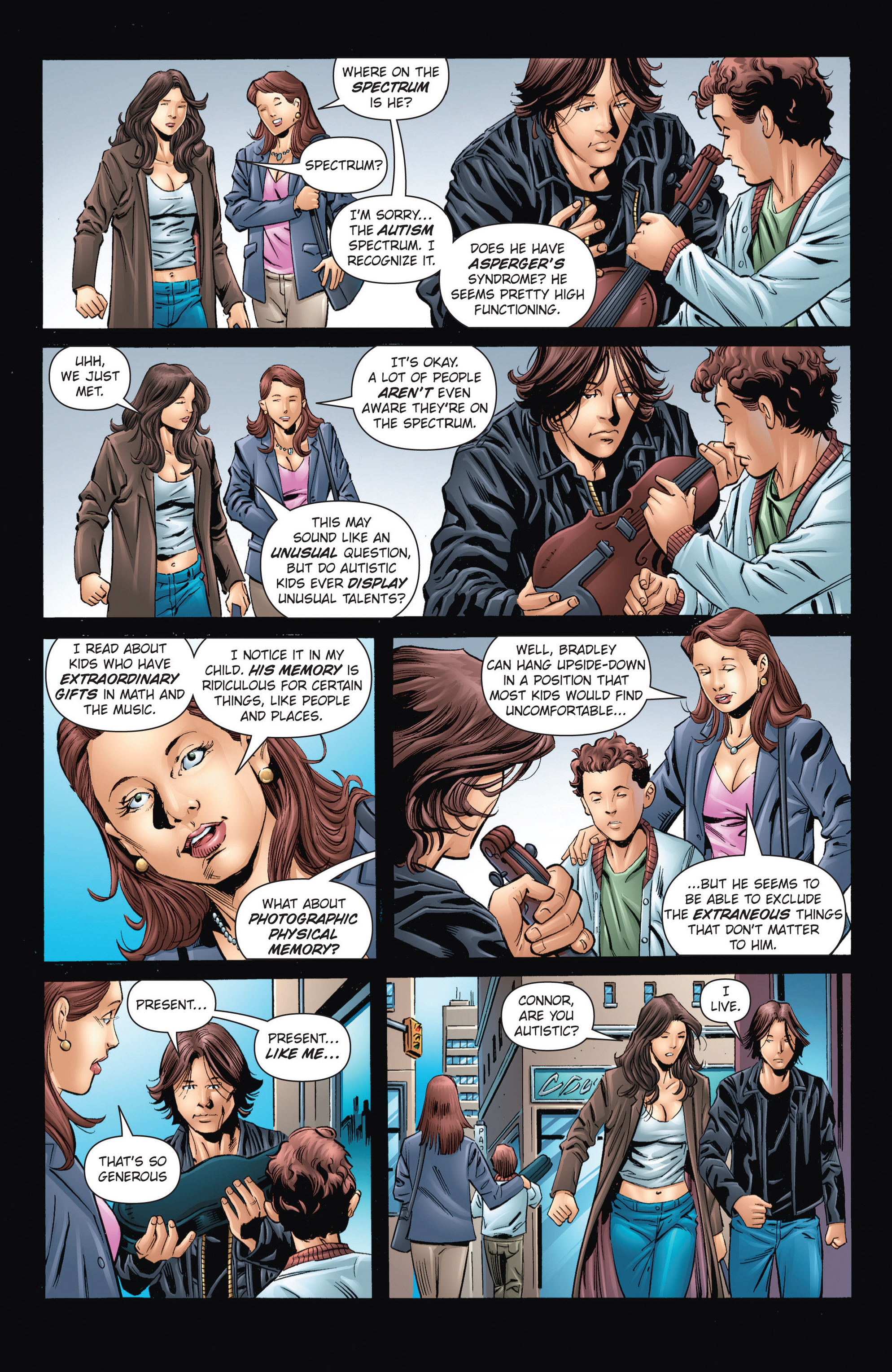 Read online Angel Falling comic -  Issue # TPB - 36