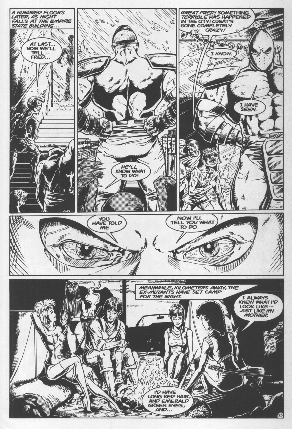 Read online Ex-Mutants: The Special Edition comic -  Issue # Full - 26