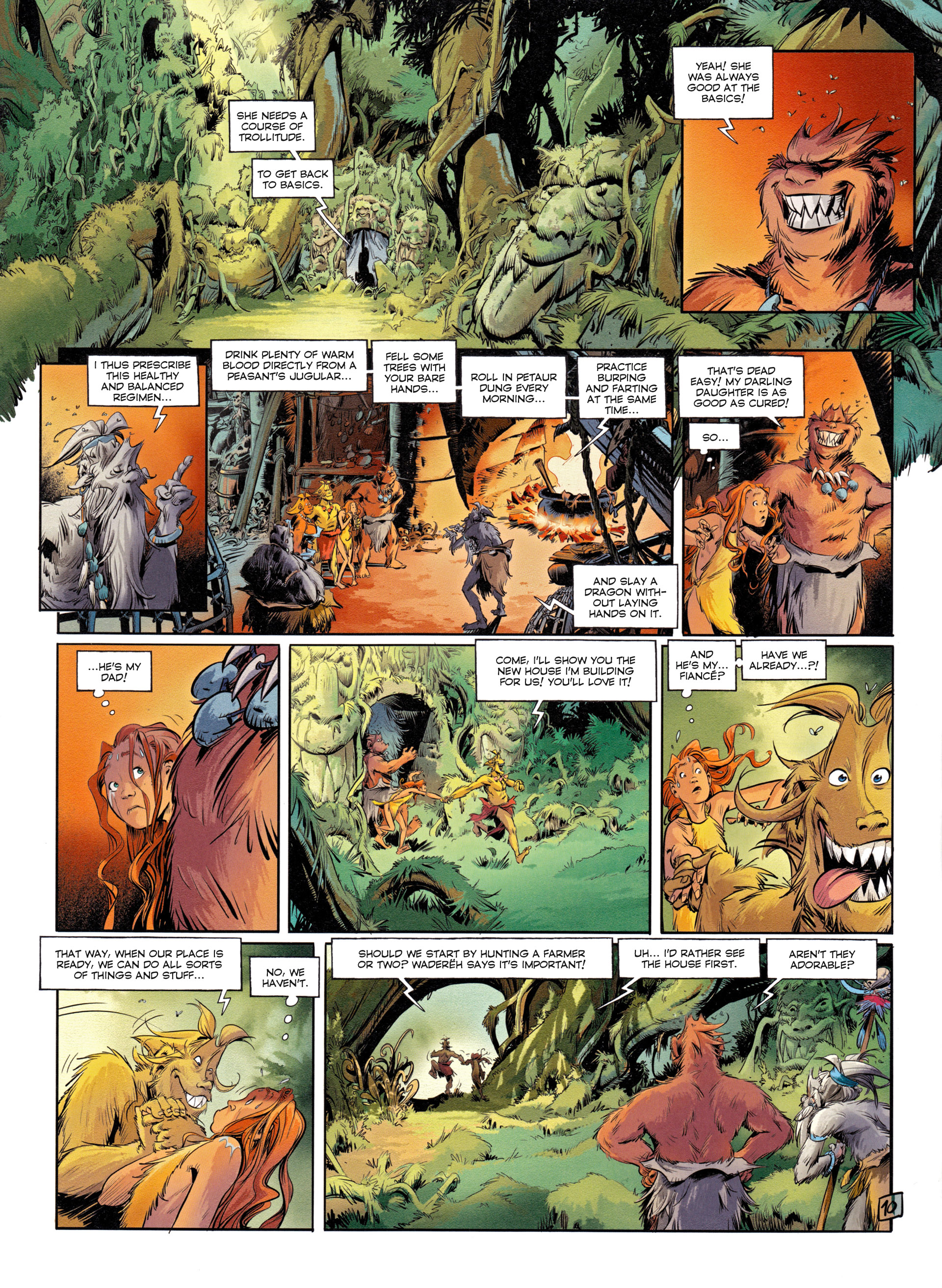 Read online Trolls of Troy comic -  Issue #17 - 14