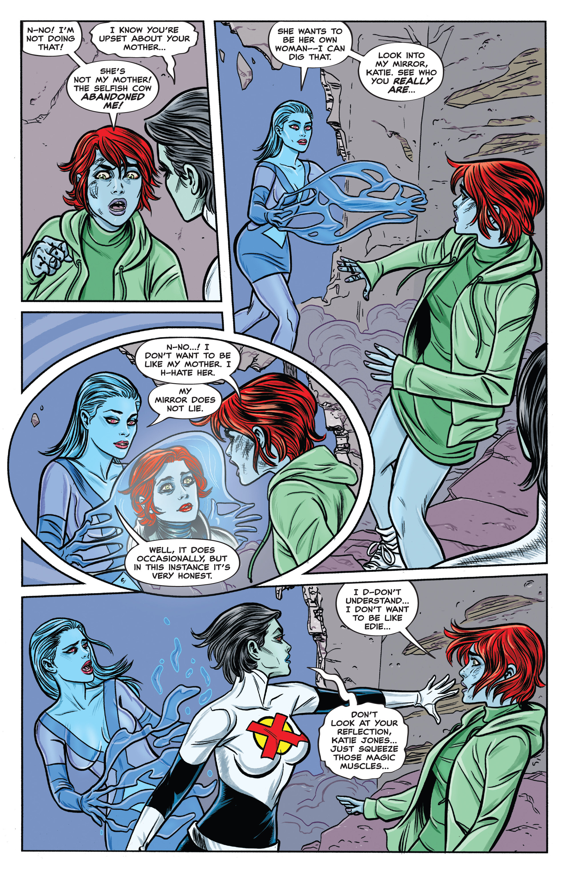 Read online Giant Size X-Statix comic -  Issue #1 - 16