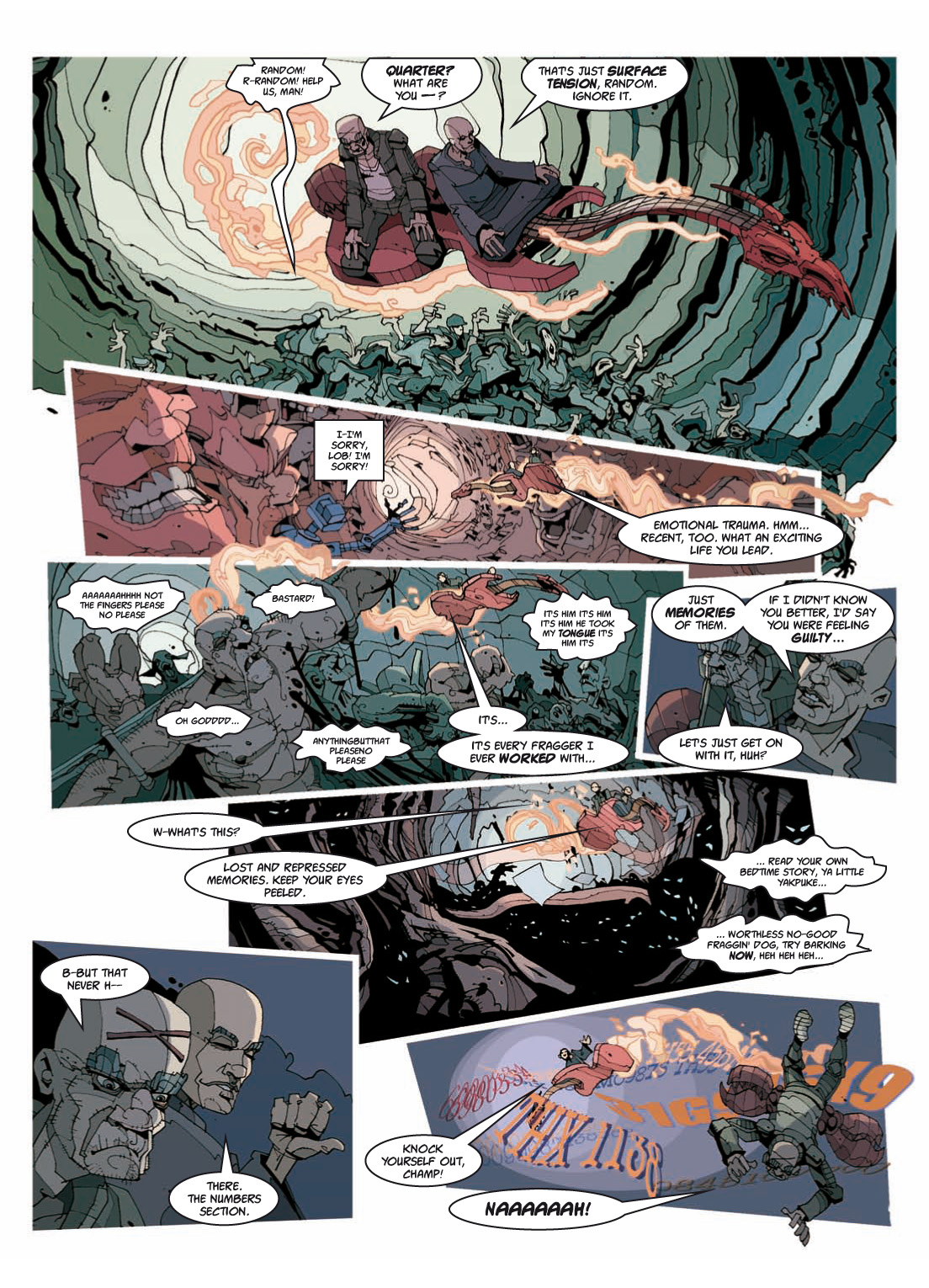 Read online Judge Dredd Megazine (Vol. 5) comic -  Issue #342 - 94
