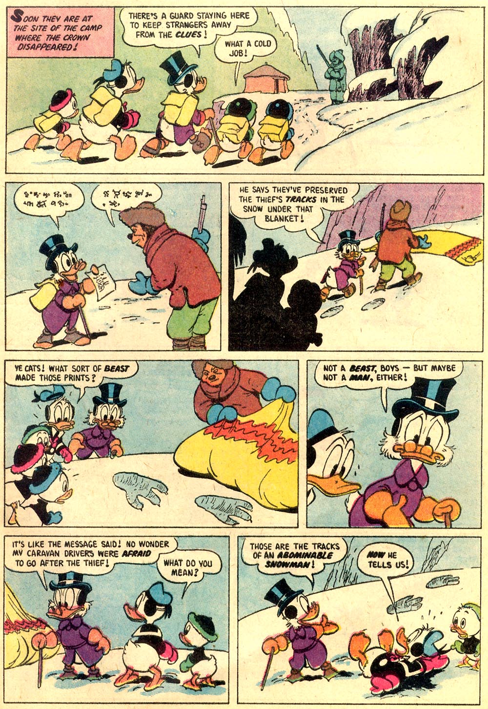 Read online Uncle Scrooge (1953) comic -  Issue #161 - 10