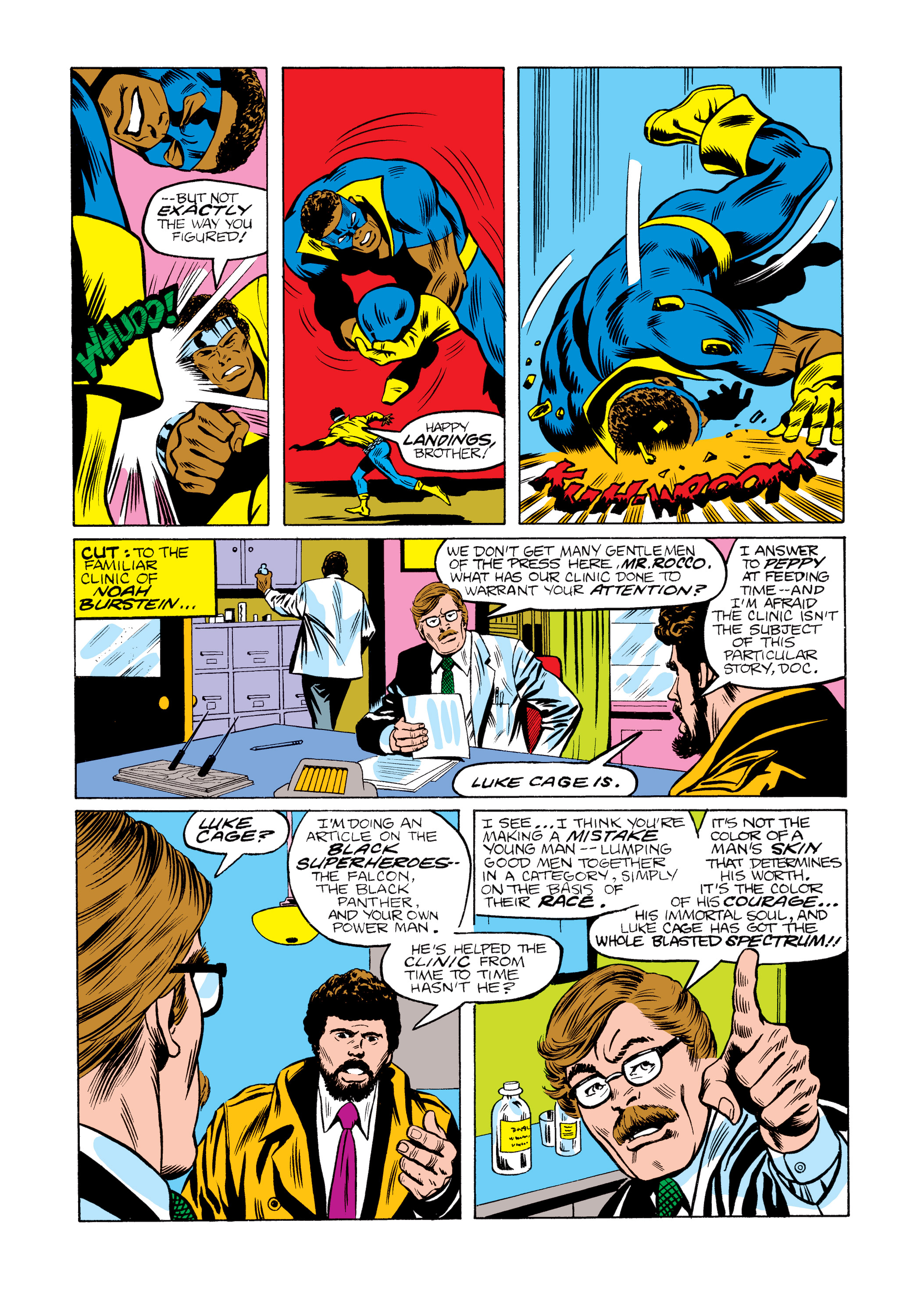 Read online Marvel Masterworks: Luke Cage, Power Man comic -  Issue # TPB 2 (Part 2) - 56