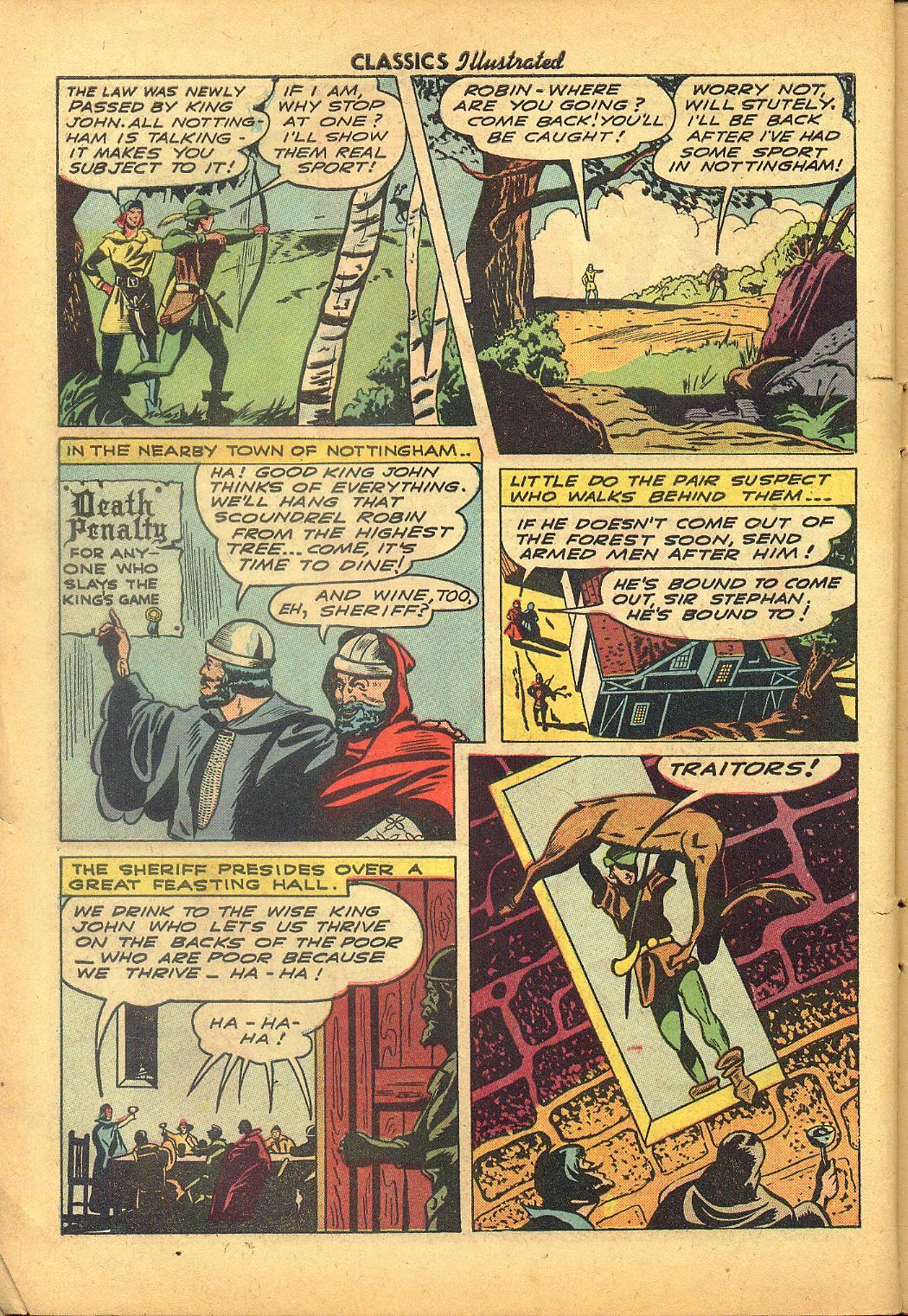 Read online Classics Illustrated comic -  Issue #7 - 6