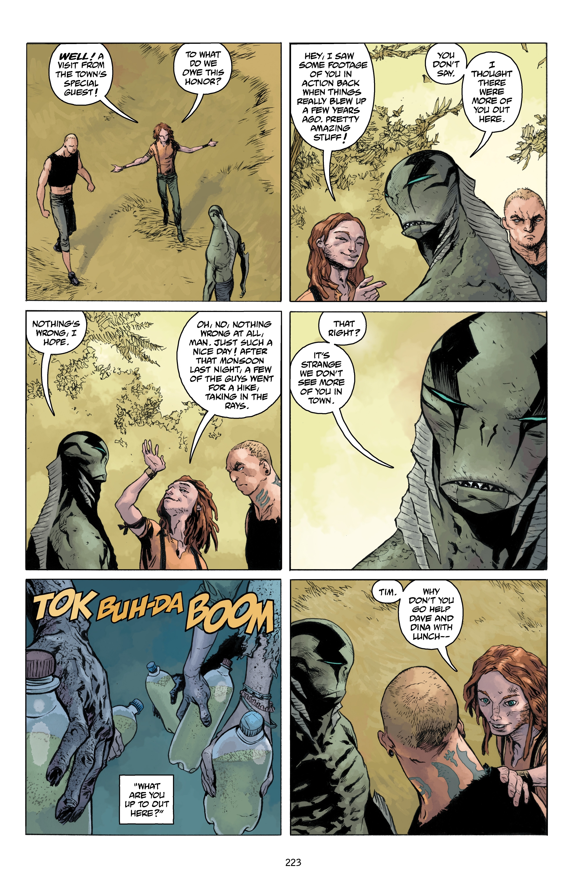 Read online Abe Sapien comic -  Issue # _TPB Dark and Terrible 1 (Part 3) - 21