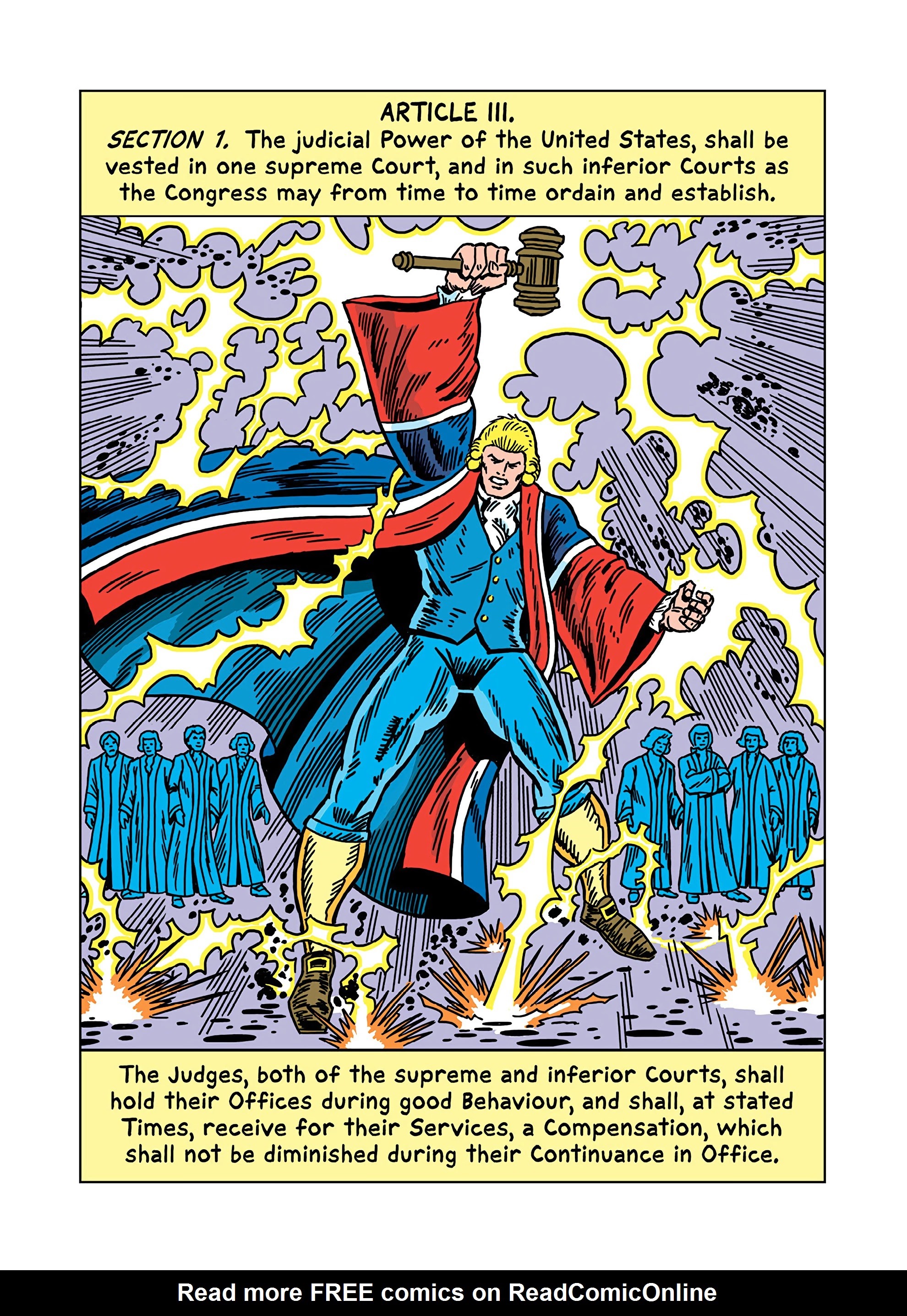 Read online Constitution Illustrated comic -  Issue # TPB - 55
