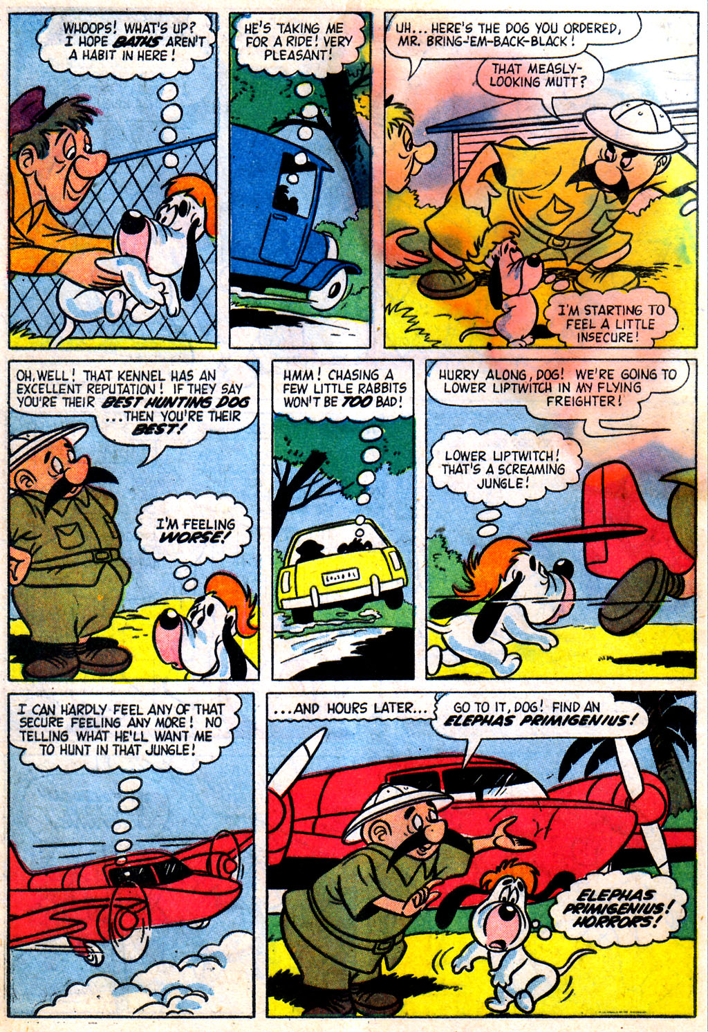 Read online M.G.M.'s Tom and Jerry's Winter Fun comic -  Issue #6 - 35
