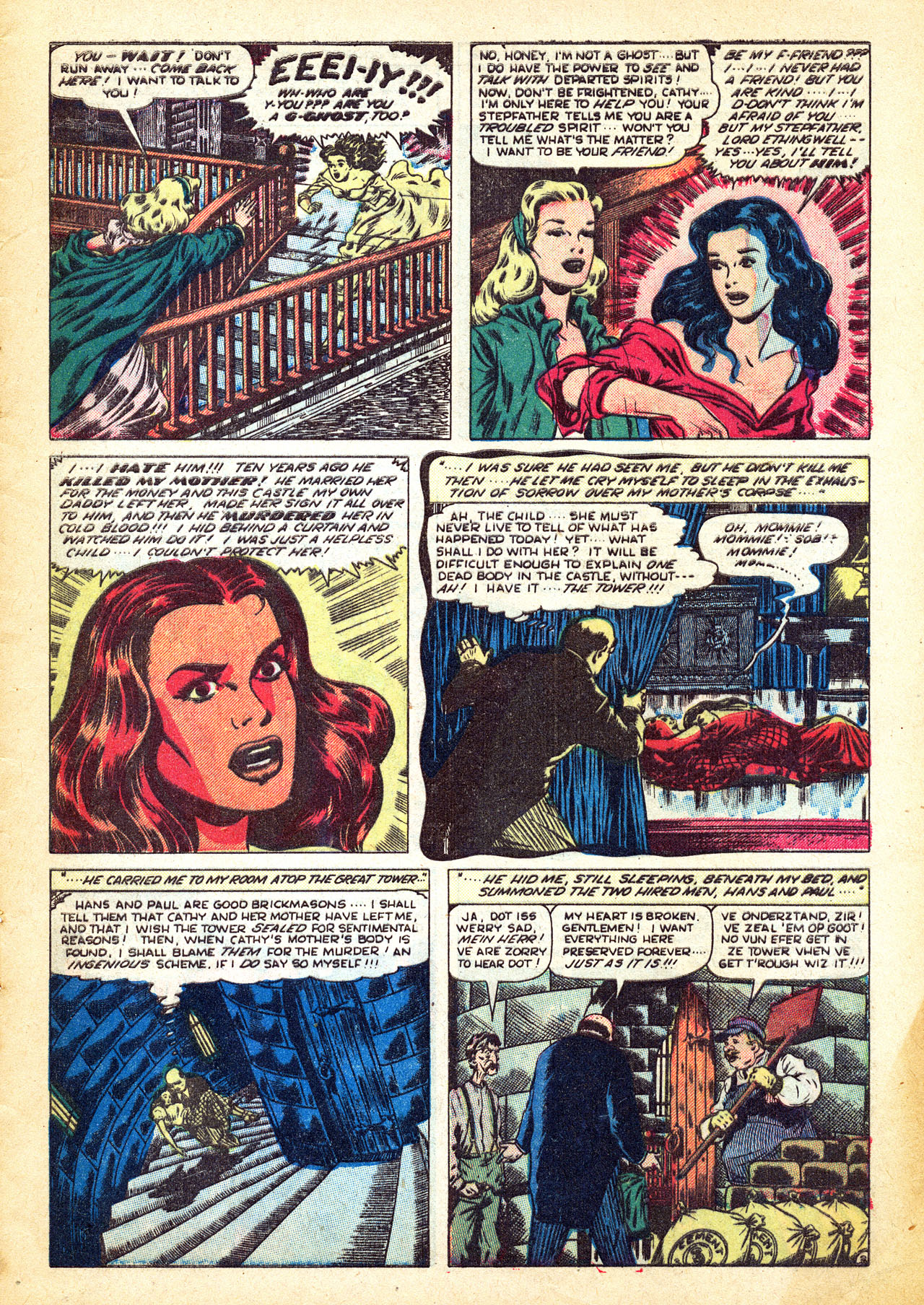 Read online Venus (1948) comic -  Issue #17 - 4