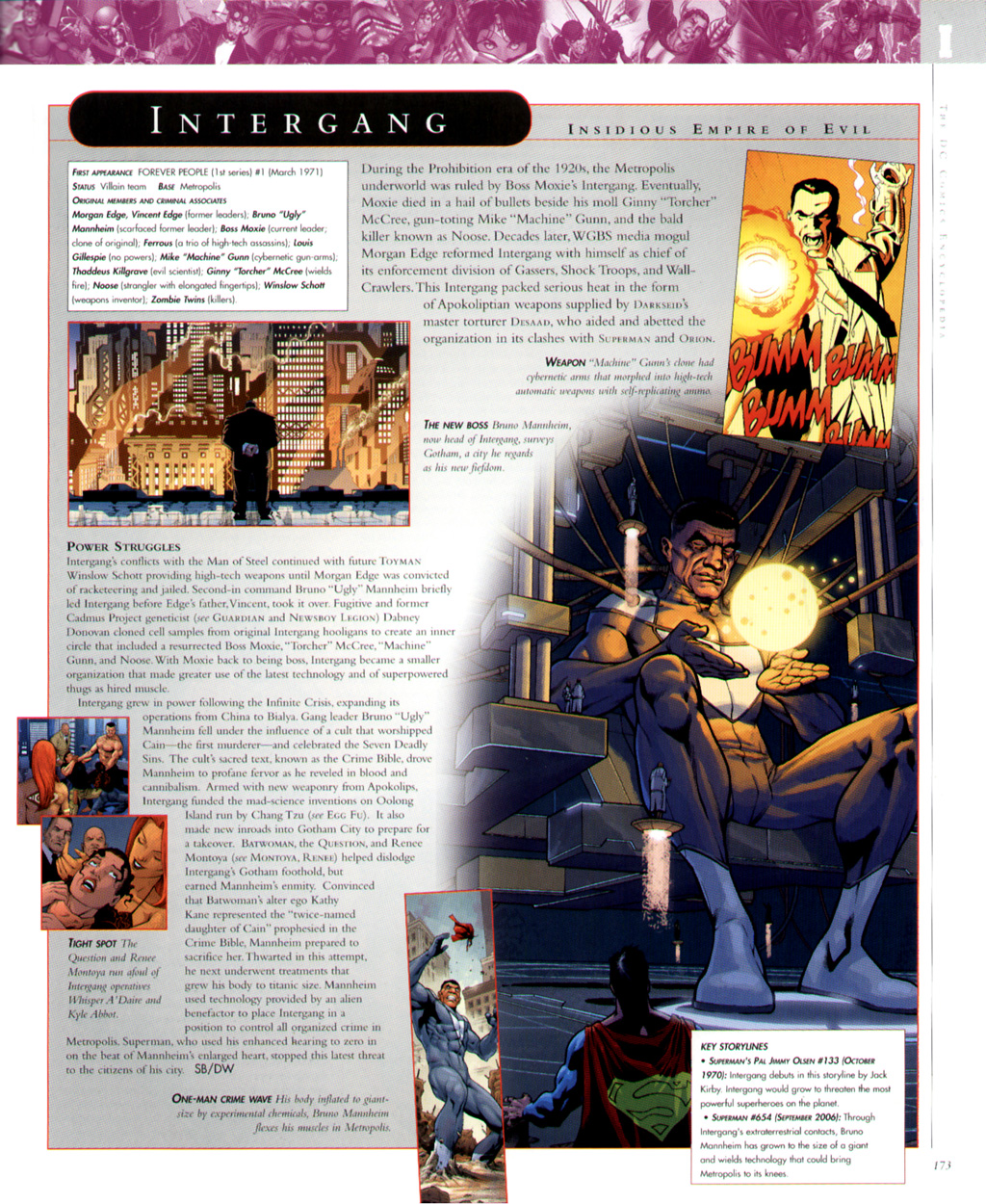 Read online The DC Comics Encyclopedia comic -  Issue # TPB 2 (Part 1) - 168