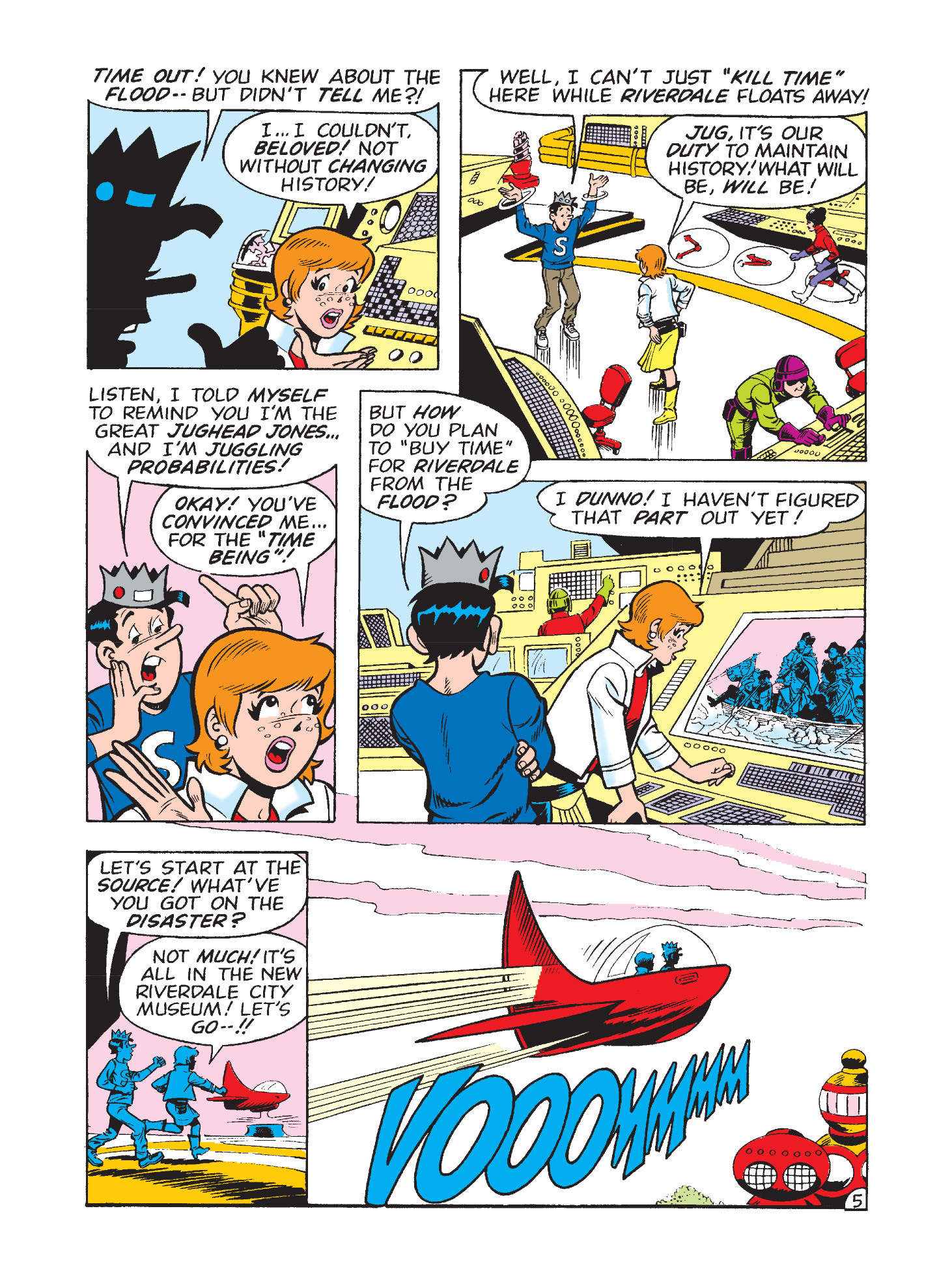 Read online Jughead's Double Digest Magazine comic -  Issue #198 - 40