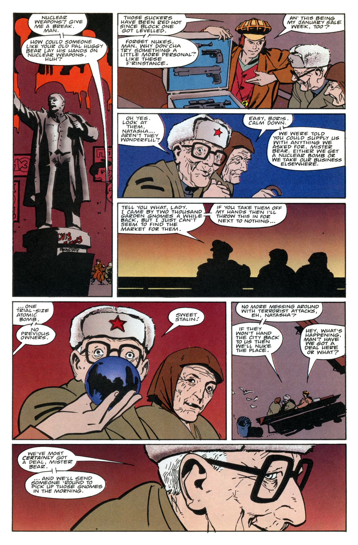 Read online Judge Dredd: The Megazine comic -  Issue #11 - 27