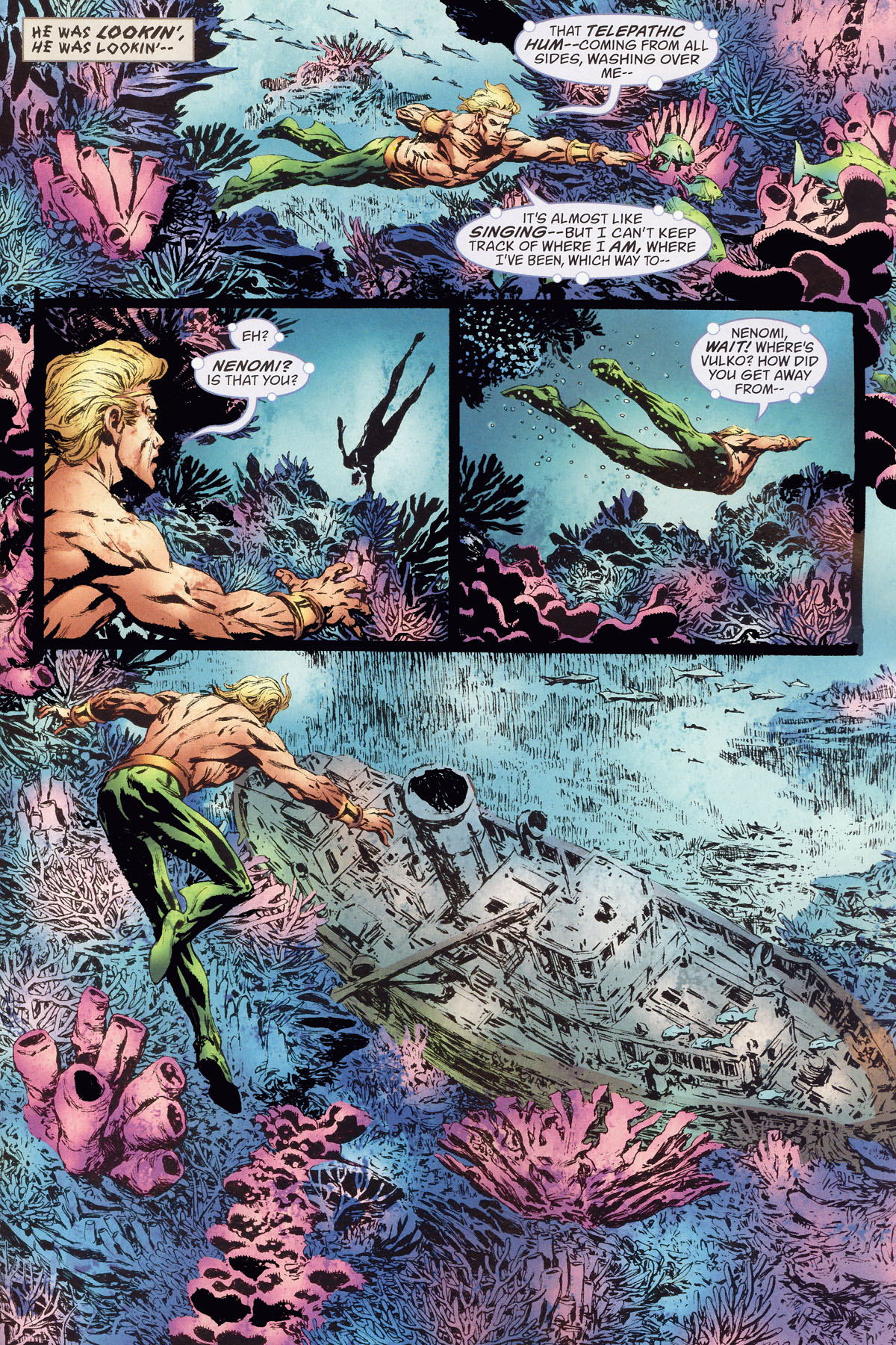 Read online Aquaman: Sword of Atlantis comic -  Issue #47 - 10