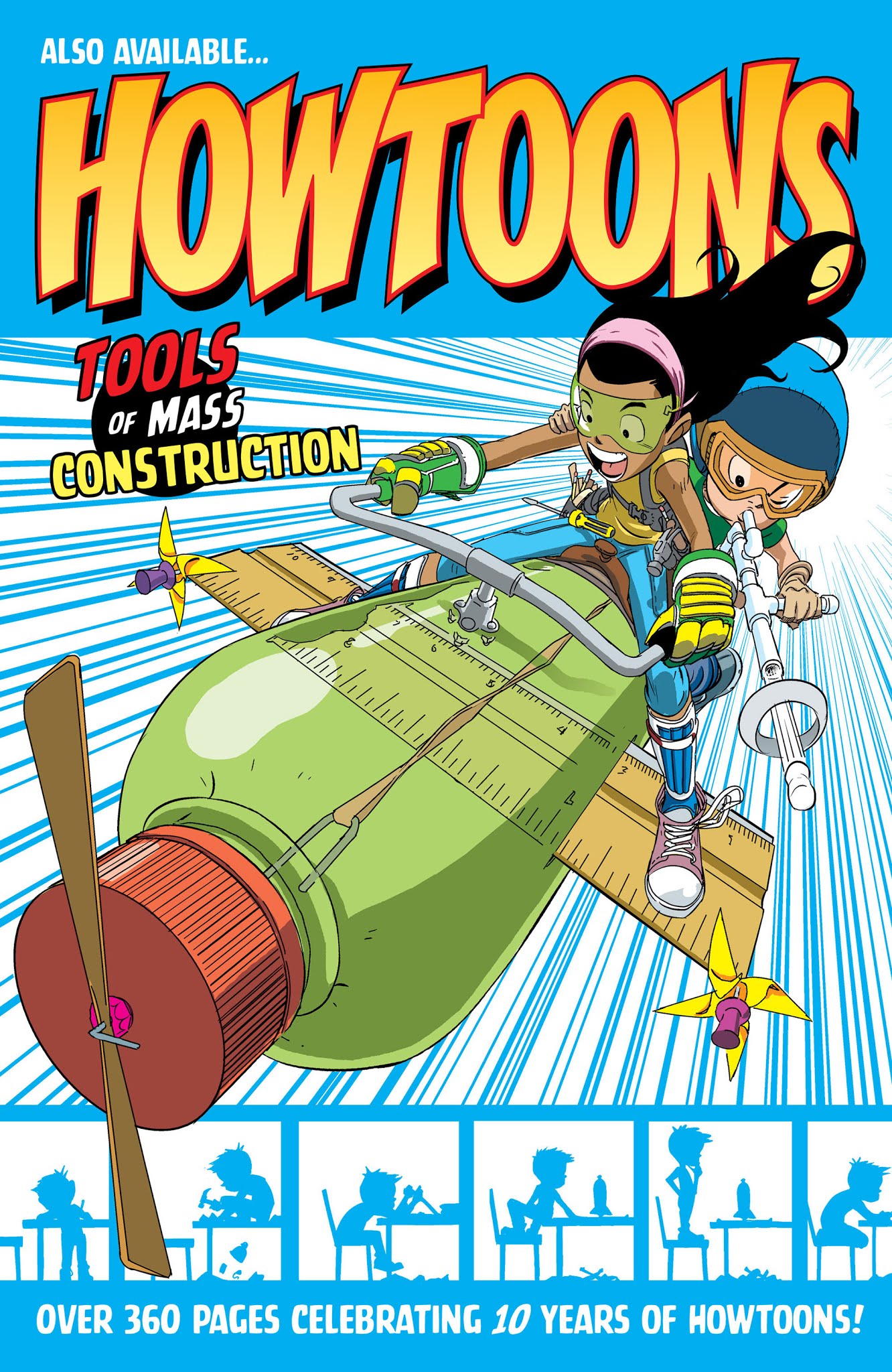 Read online Howtoons [Re]Ignition comic -  Issue #1 - 29