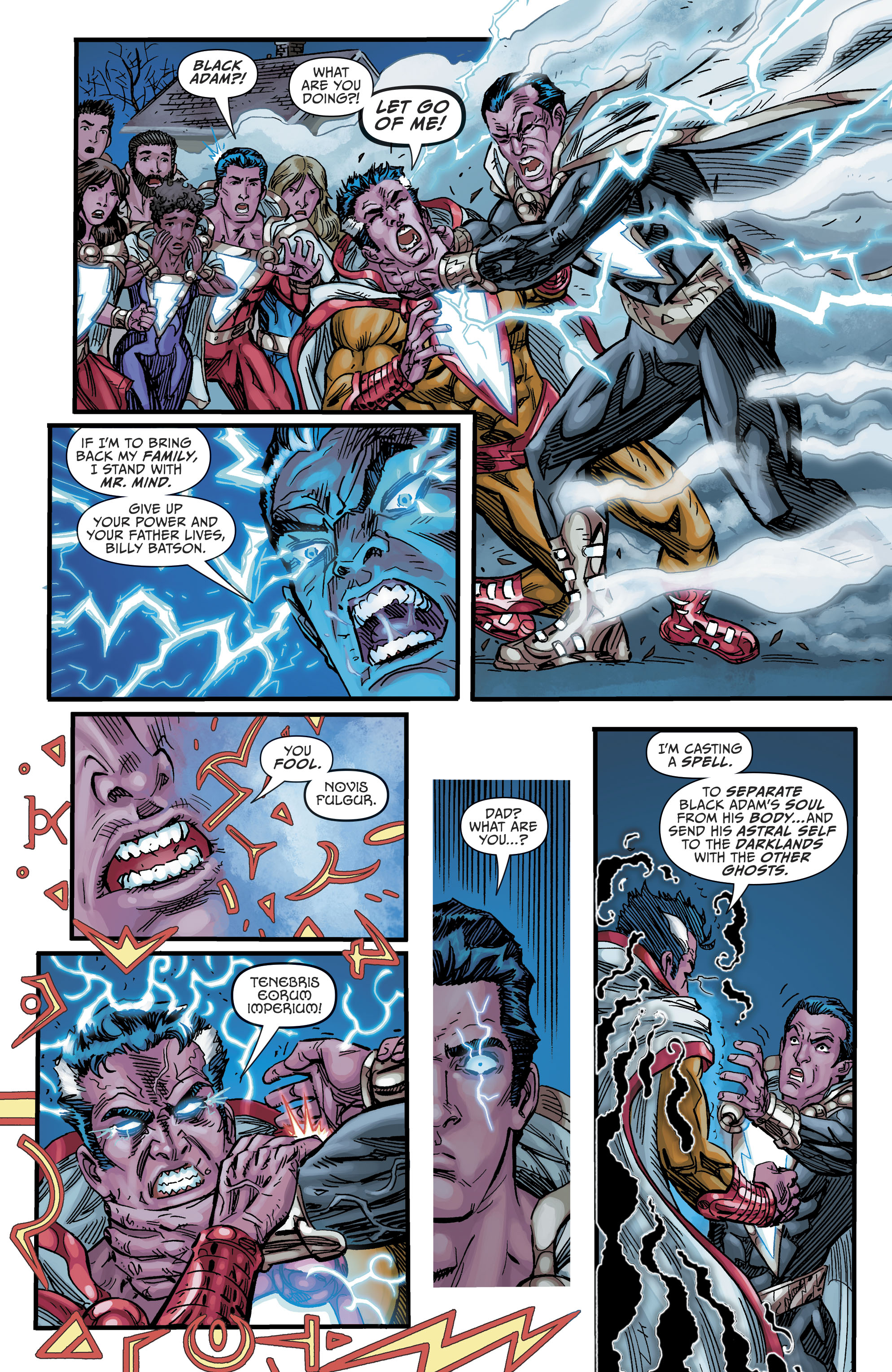 Read online Shazam! (2019) comic -  Issue #11 - 16