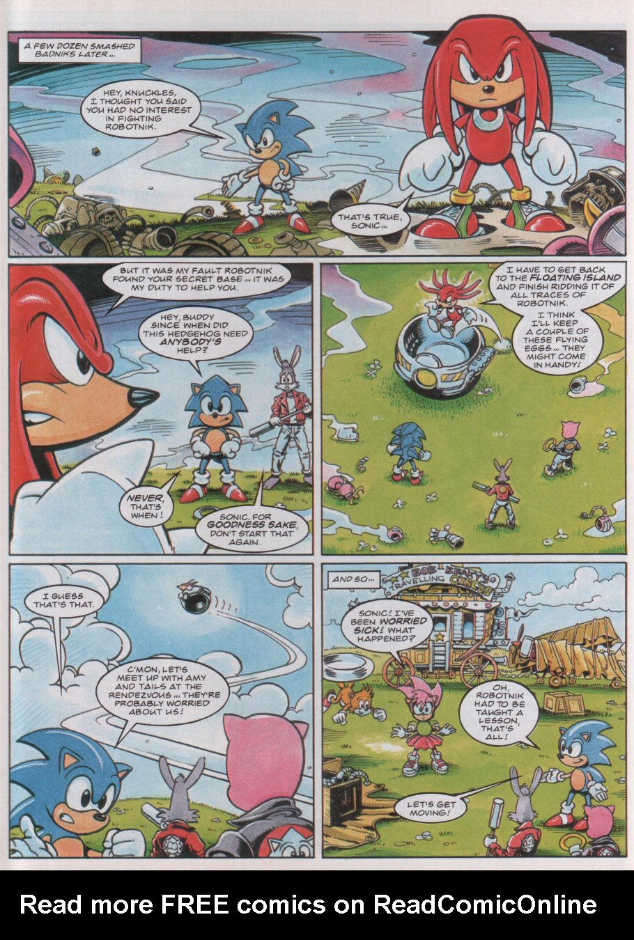 Read online Sonic the Comic comic -  Issue #38 - 8
