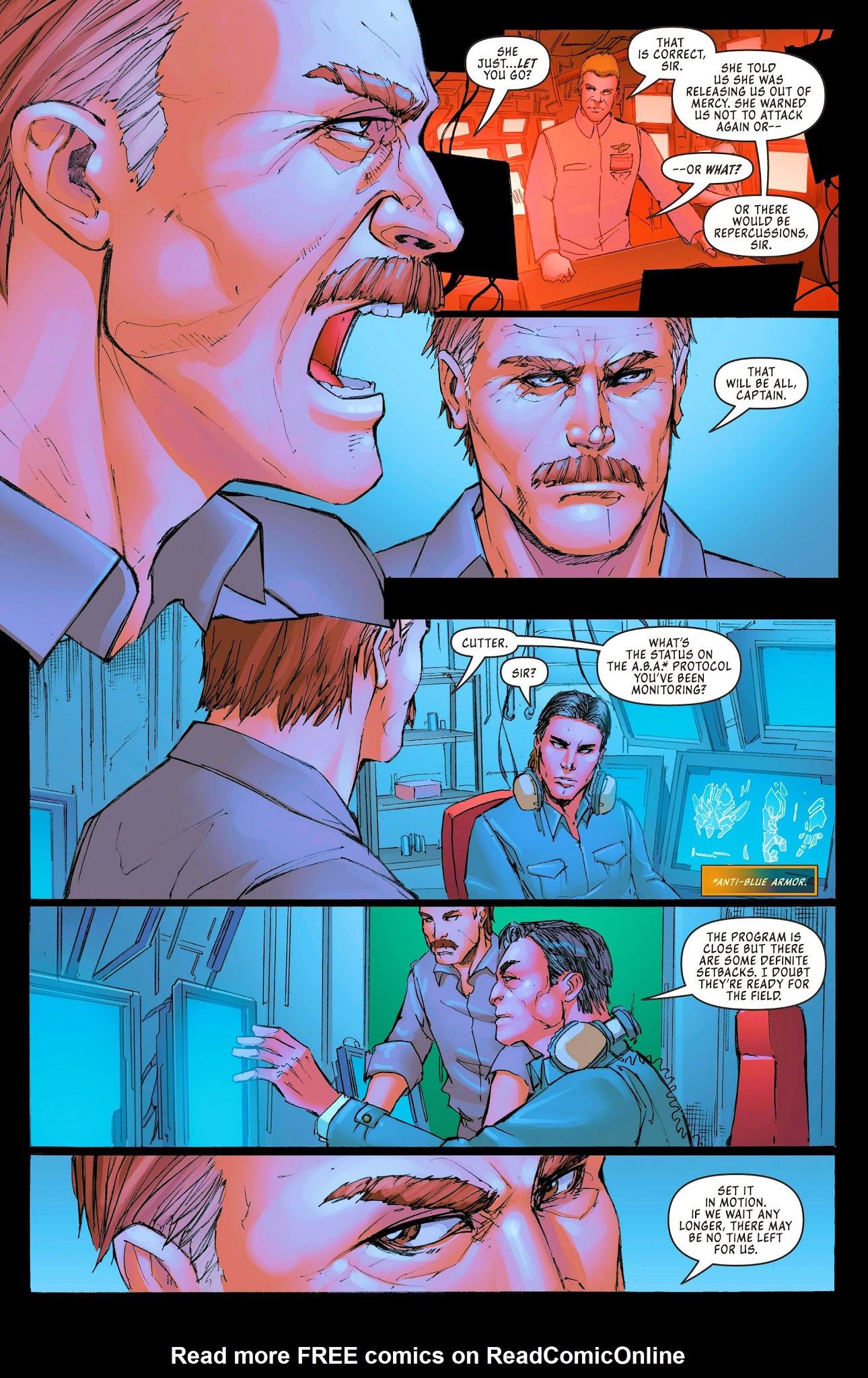 Read online Michael Turner's Fathom: Kiani (2015) comic -  Issue #2 - 7